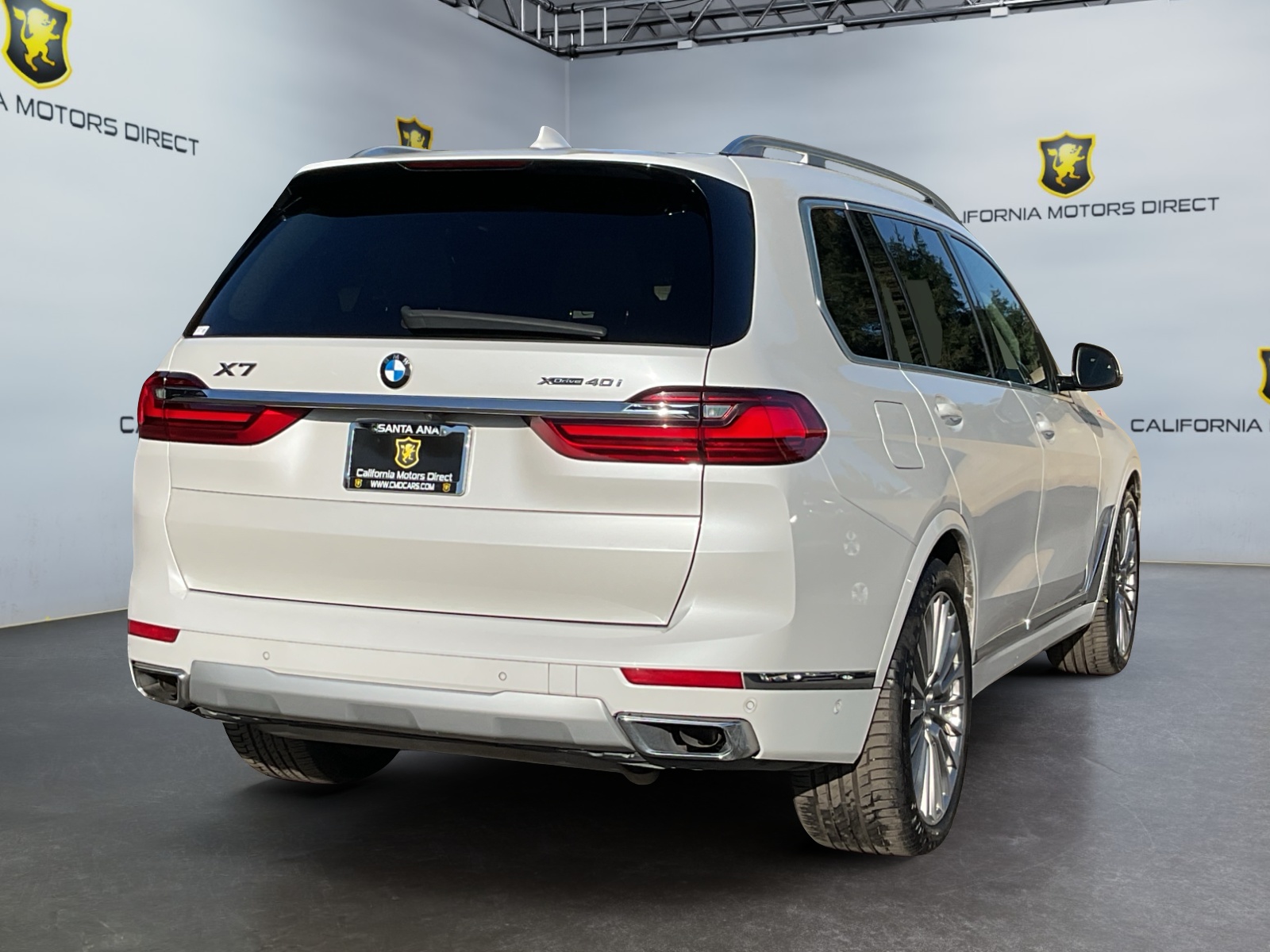 Sold 2022 BMW X7 xDrive40i Premium in Santa Ana