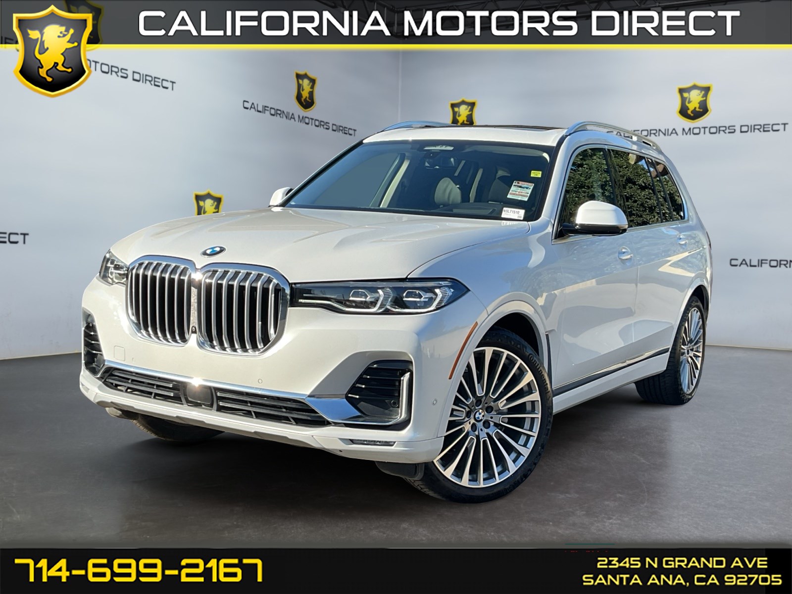 Sold 2022 BMW X7 xDrive40i Premium in Santa Ana