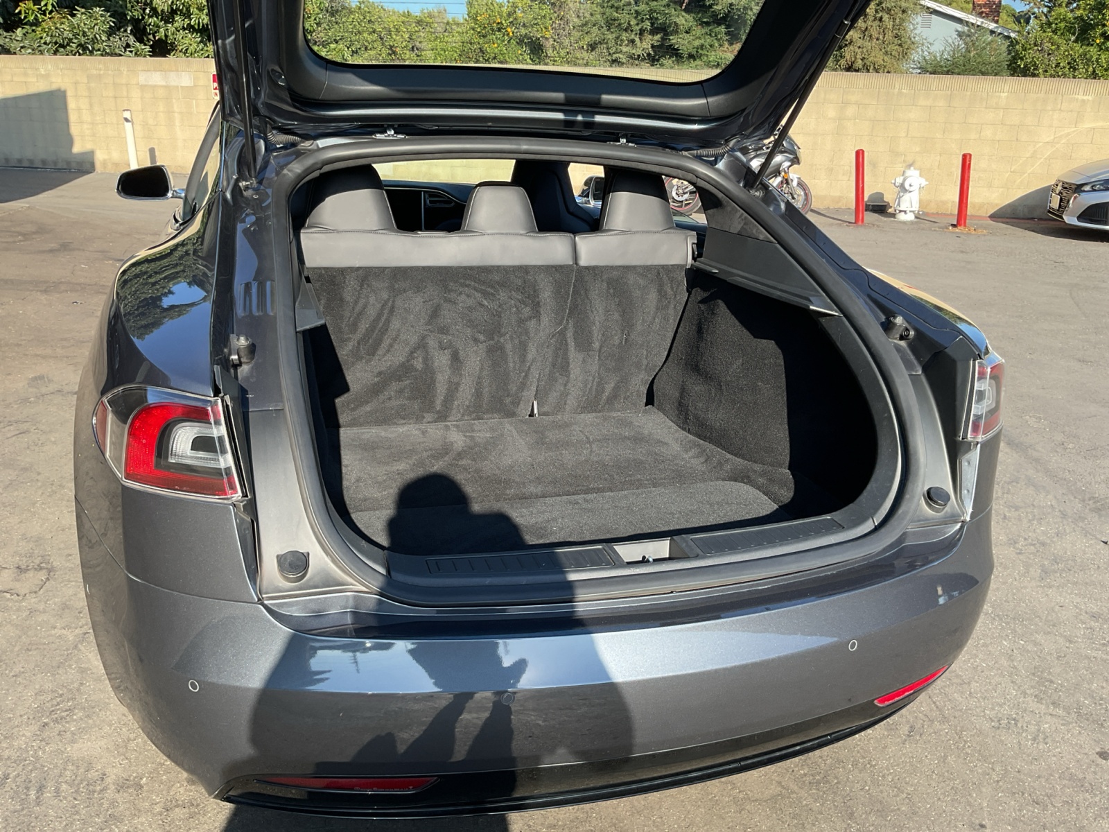 2016 Tesla Model S 70 photo 26