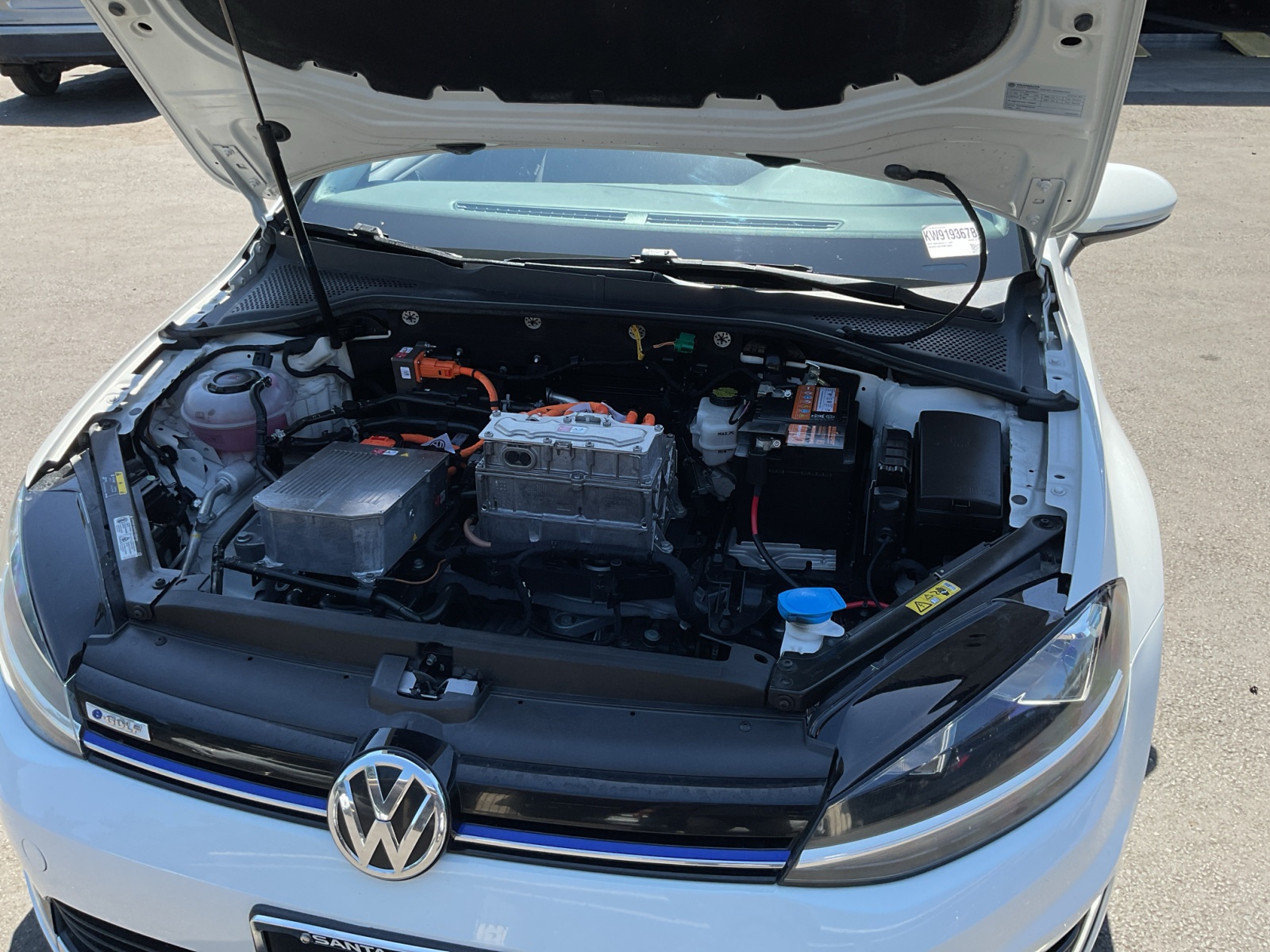2019 Volkswagen e-Golf SE photo 25