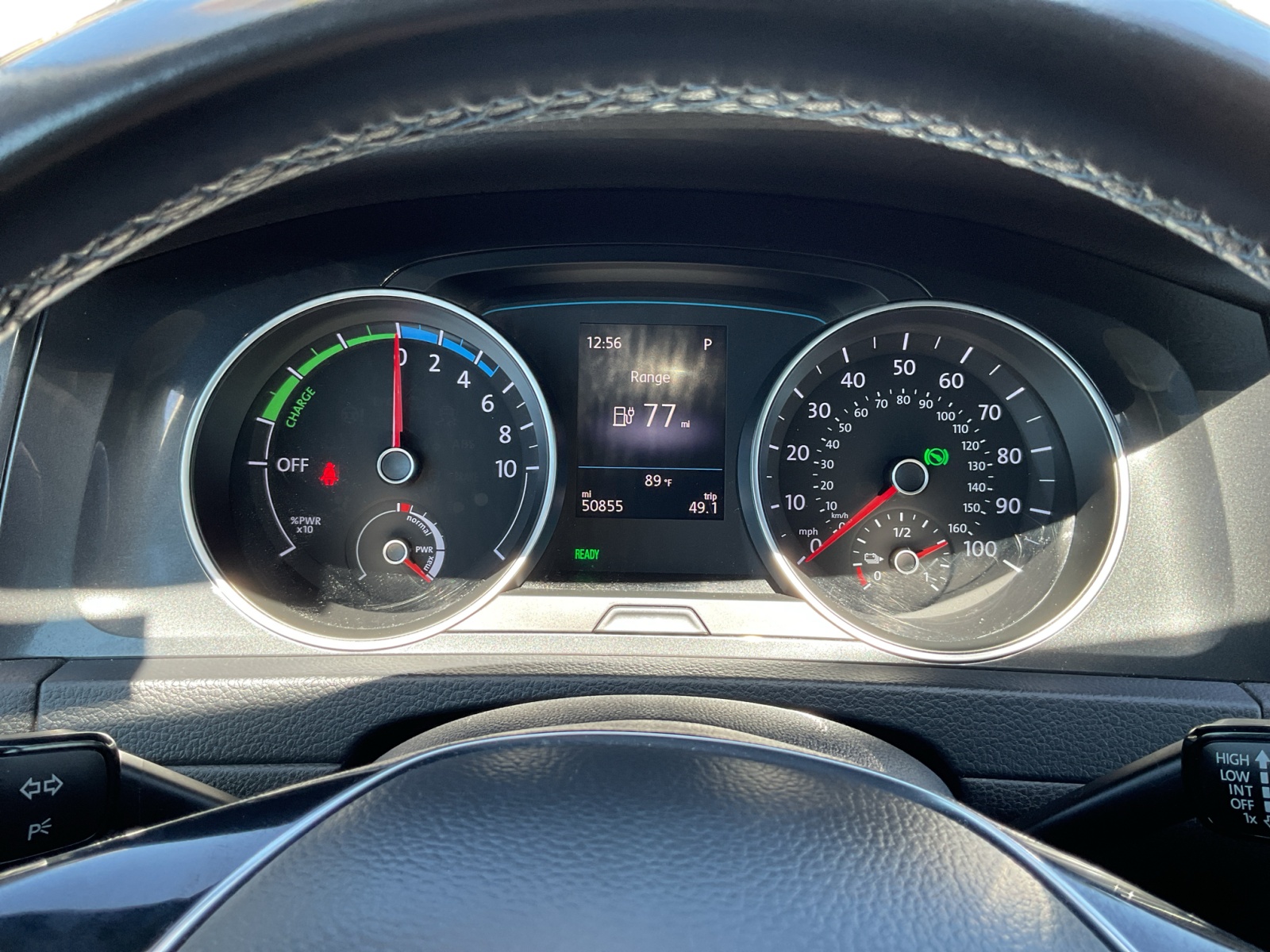 2019 Volkswagen e-Golf SE photo 14