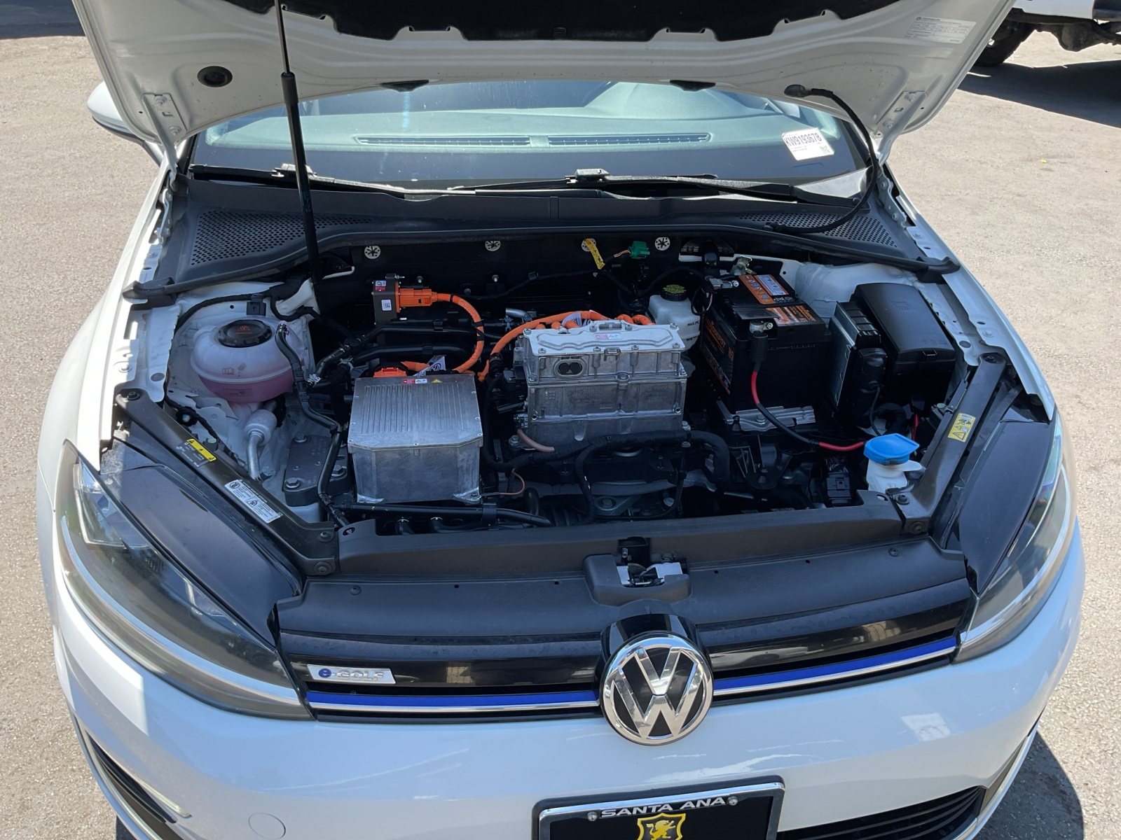 2019 Volkswagen e-Golf SE photo 24
