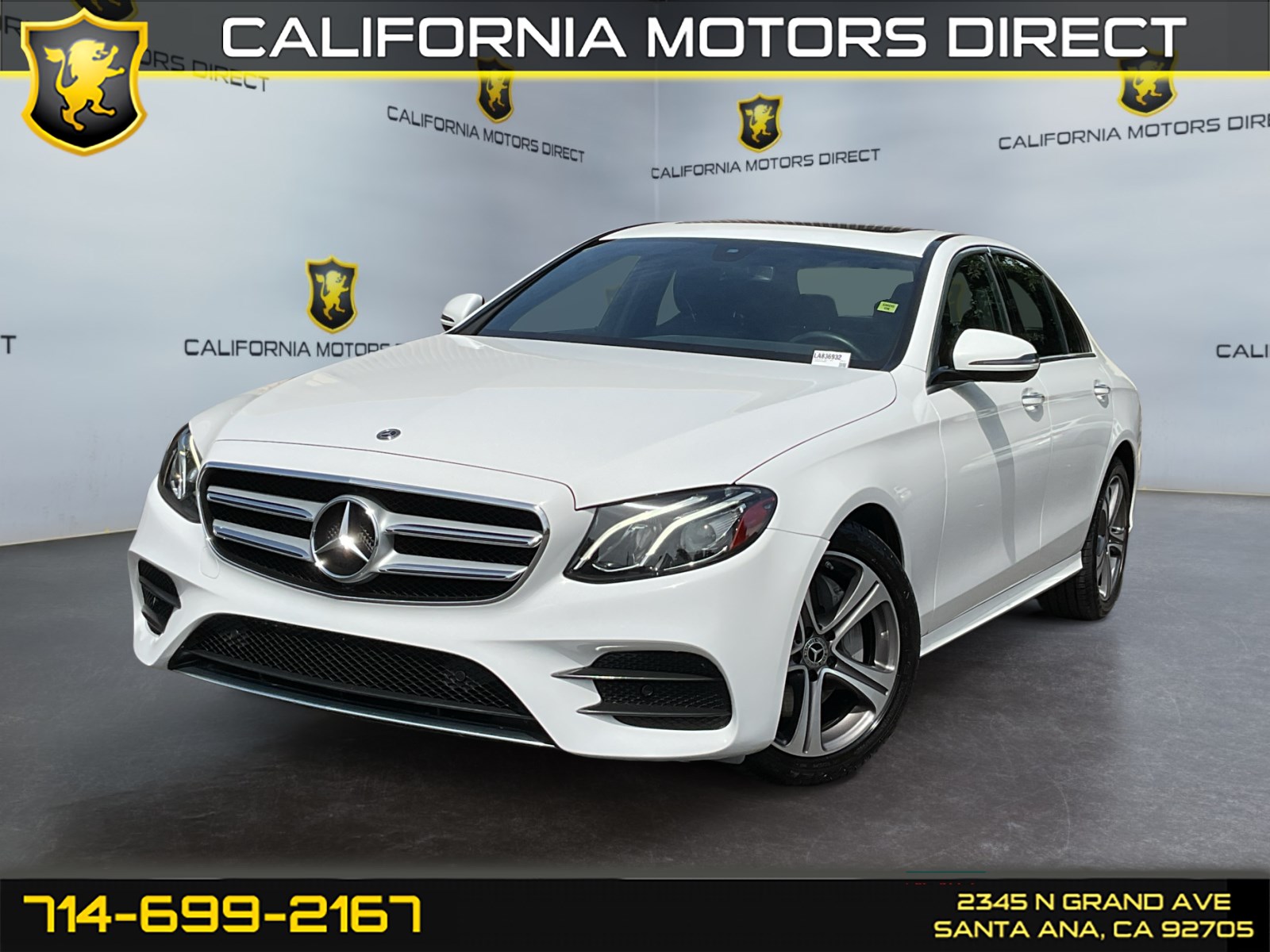 2020 Mercedes-Benz E-Class