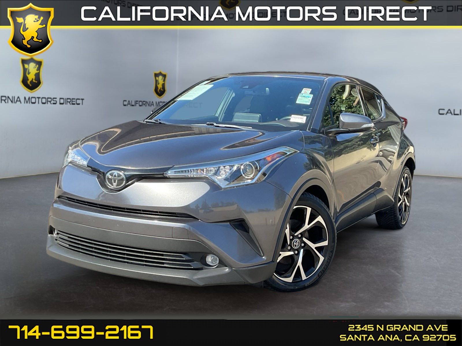 2019 Toyota C-HR