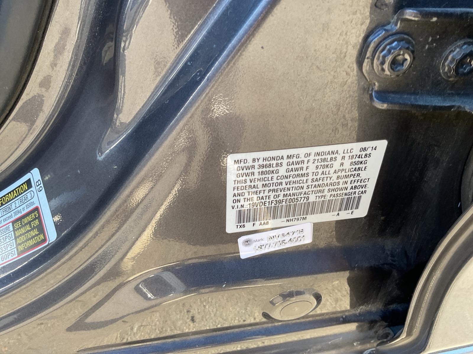 2015 Acura ILX 2.0L photo 2