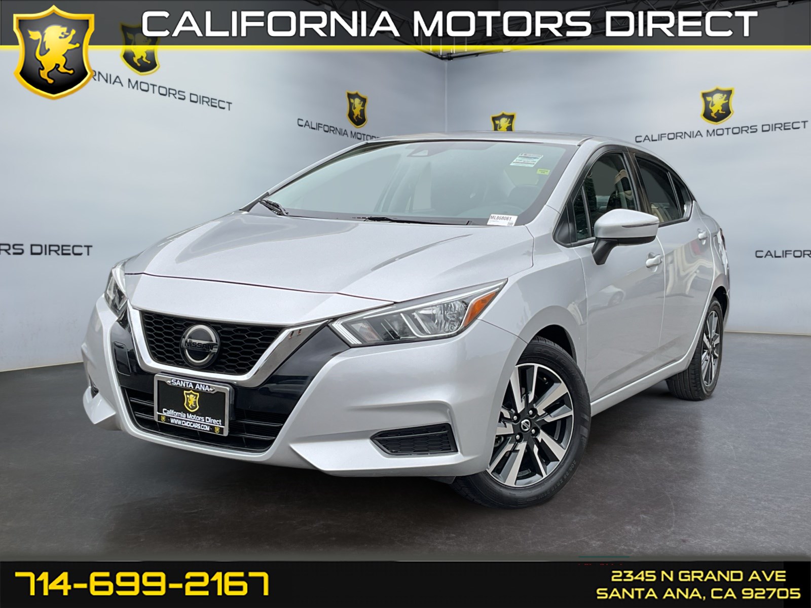 2021 Nissan Versa Sedan