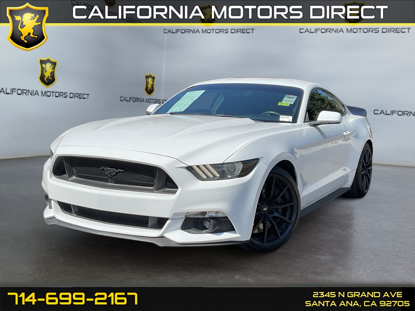 2015 Ford Mustang EcoBoost