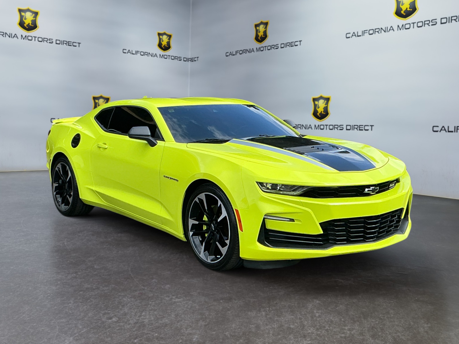2020 Chevrolet Camaro 2SS photo 4
