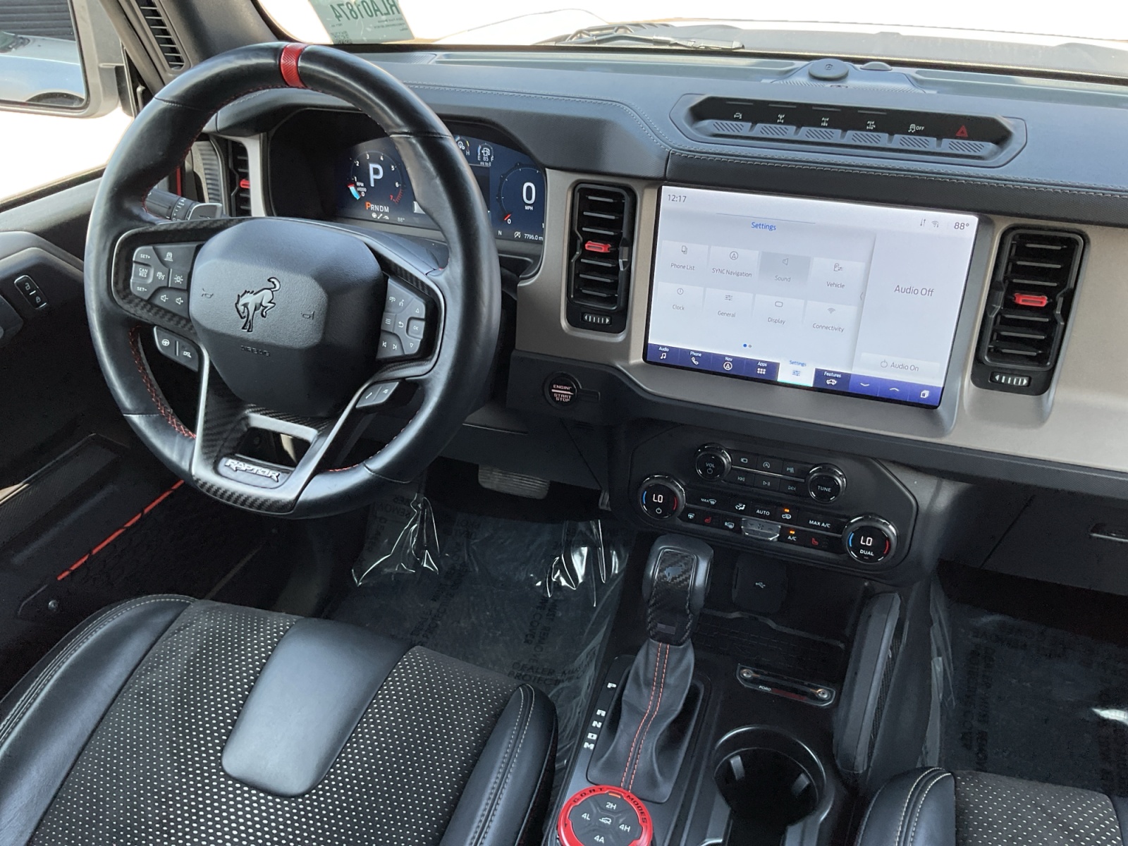 2024 Ford Bronco Raptor photo 14