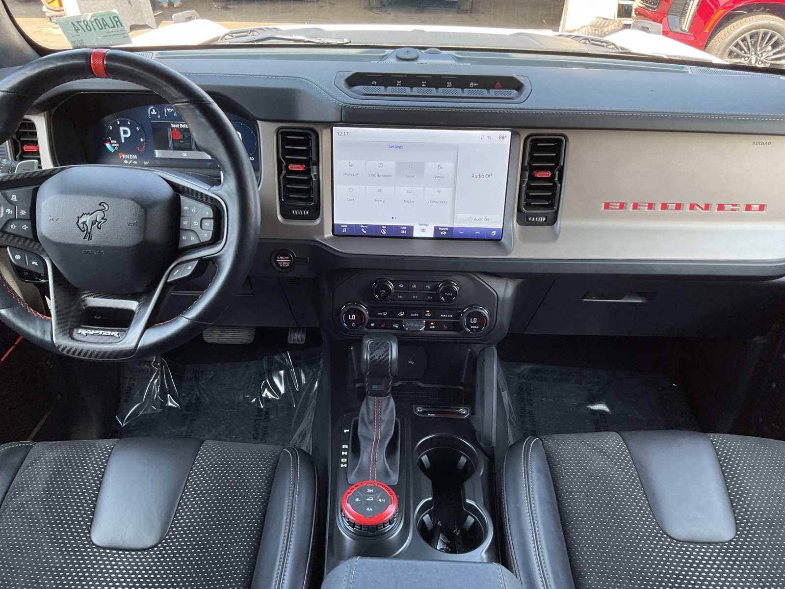 2024 Ford Bronco Raptor photo 15