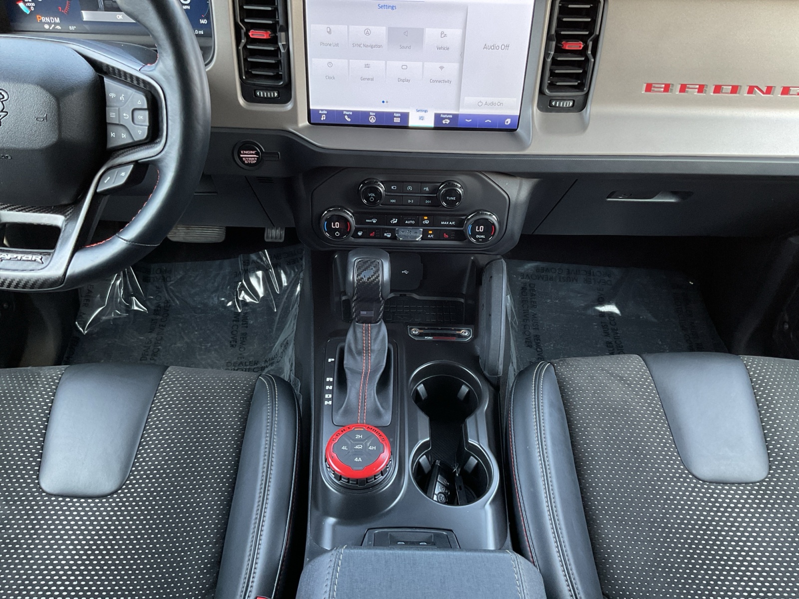 2024 Ford Bronco Raptor photo 10