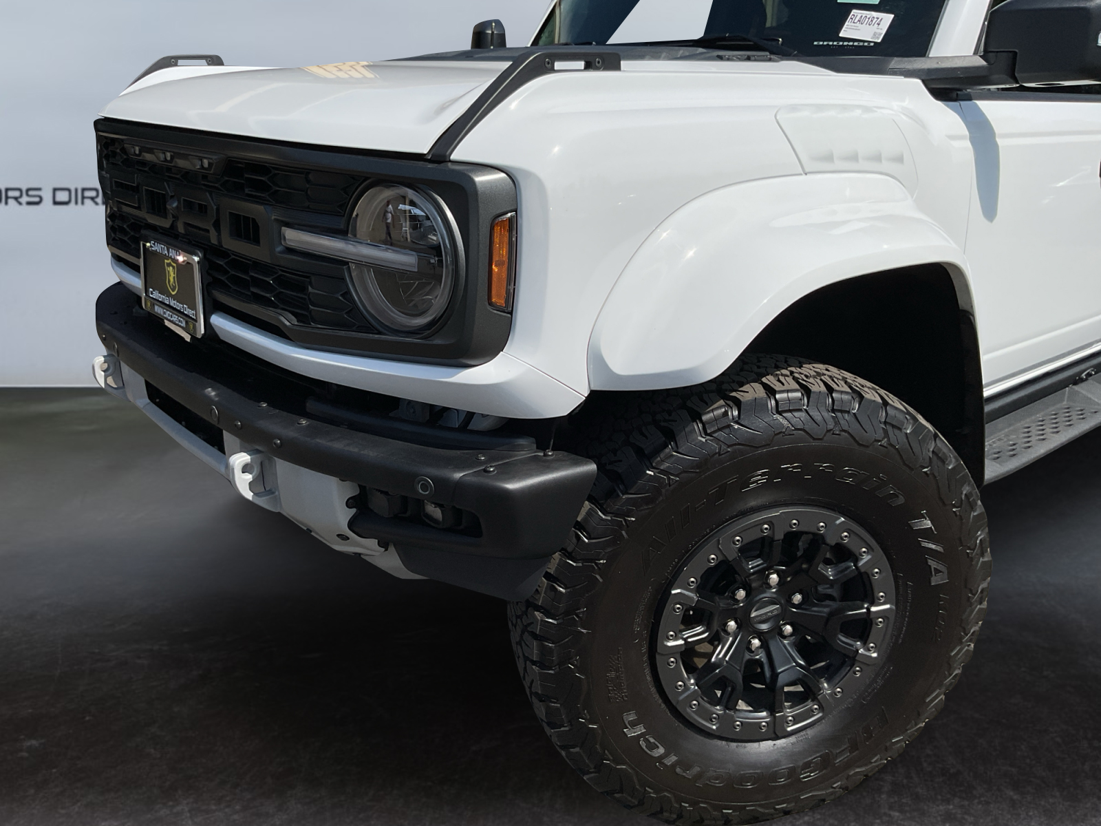 2024 Ford Bronco Raptor photo 8