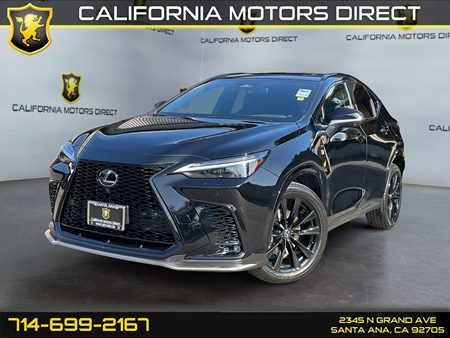 2024 Lexus NX 450h+ F SPORT Handling AWD
