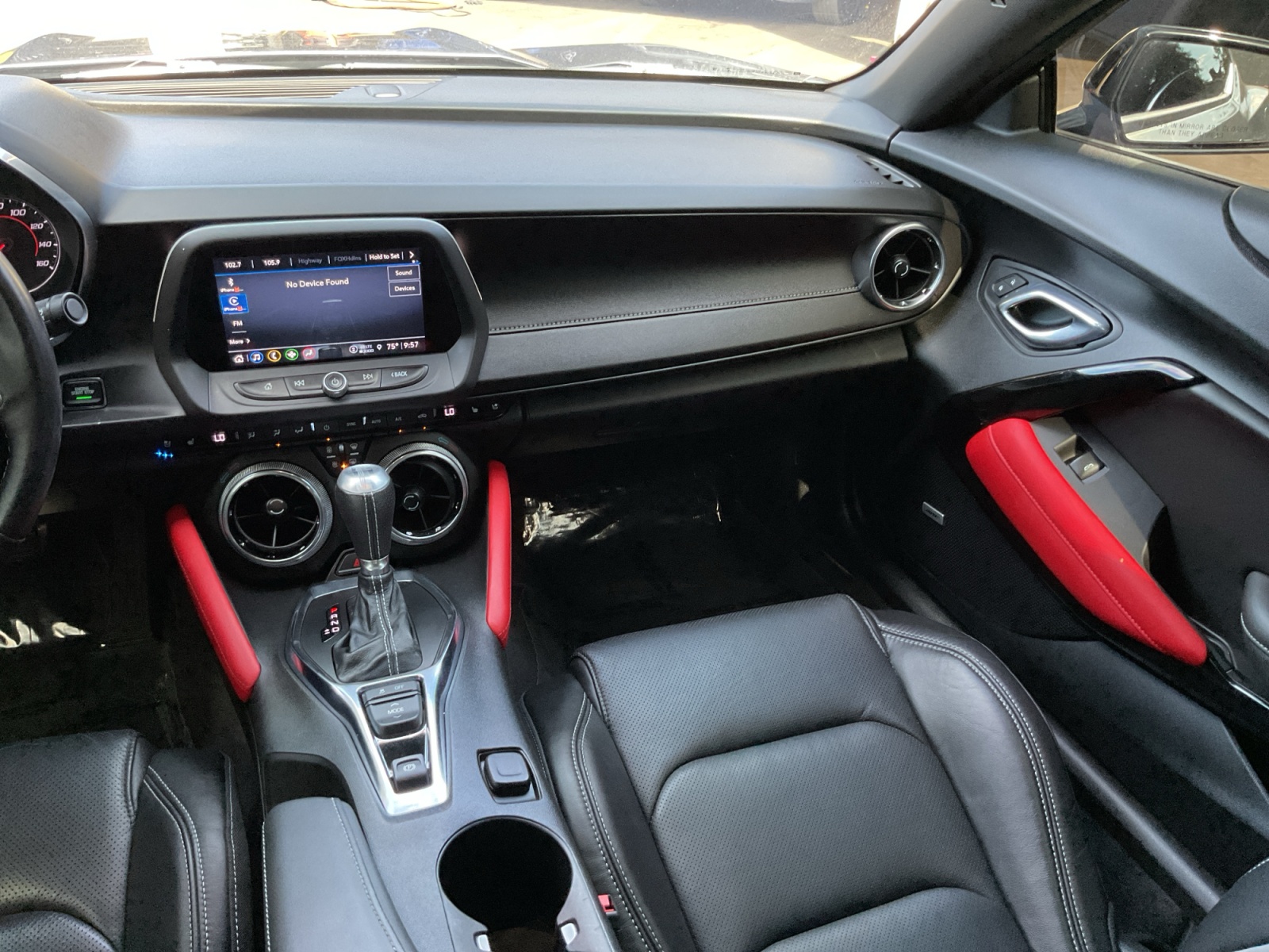2021 Chevrolet Camaro 2LT Redline Edition photo 17