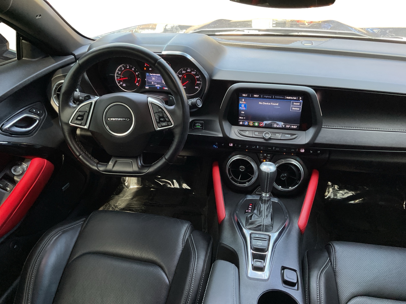 2021 Chevrolet Camaro 2LT Redline Edition photo 15