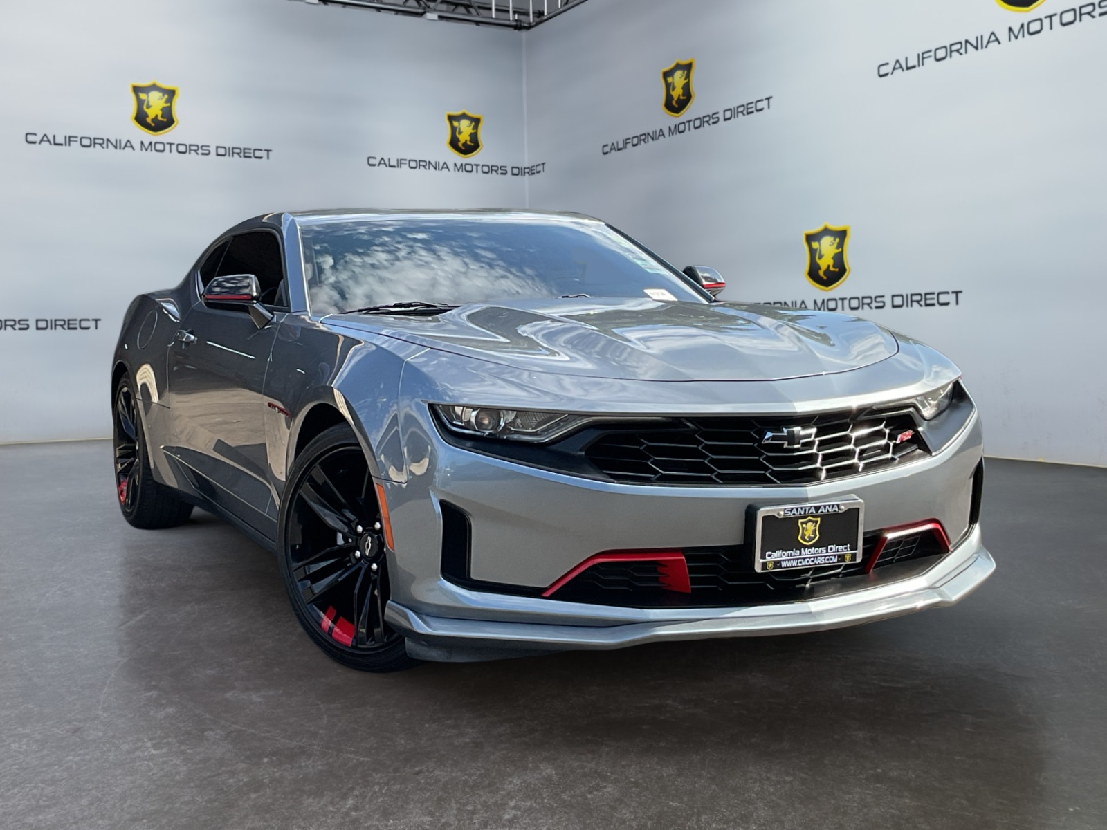 2021 Chevrolet Camaro 2LT Redline Edition photo 3