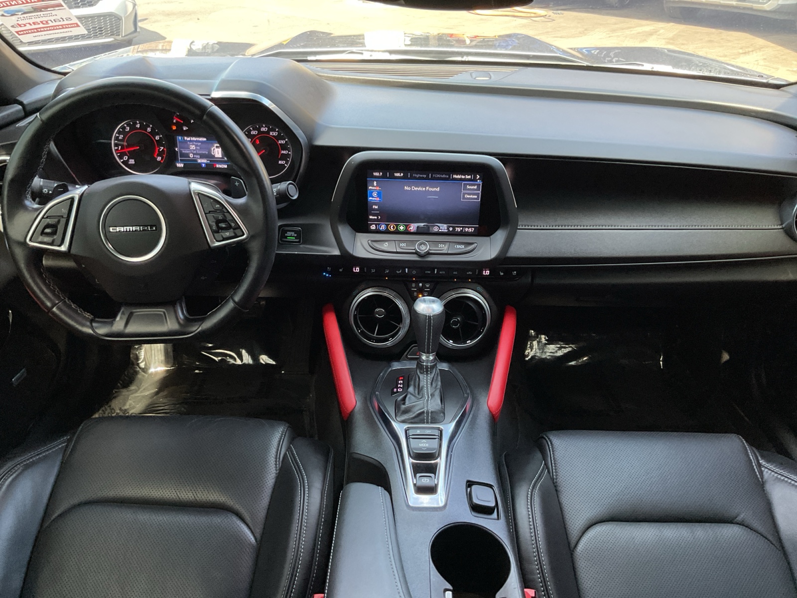 2021 Chevrolet Camaro 2LT Redline Edition photo 16