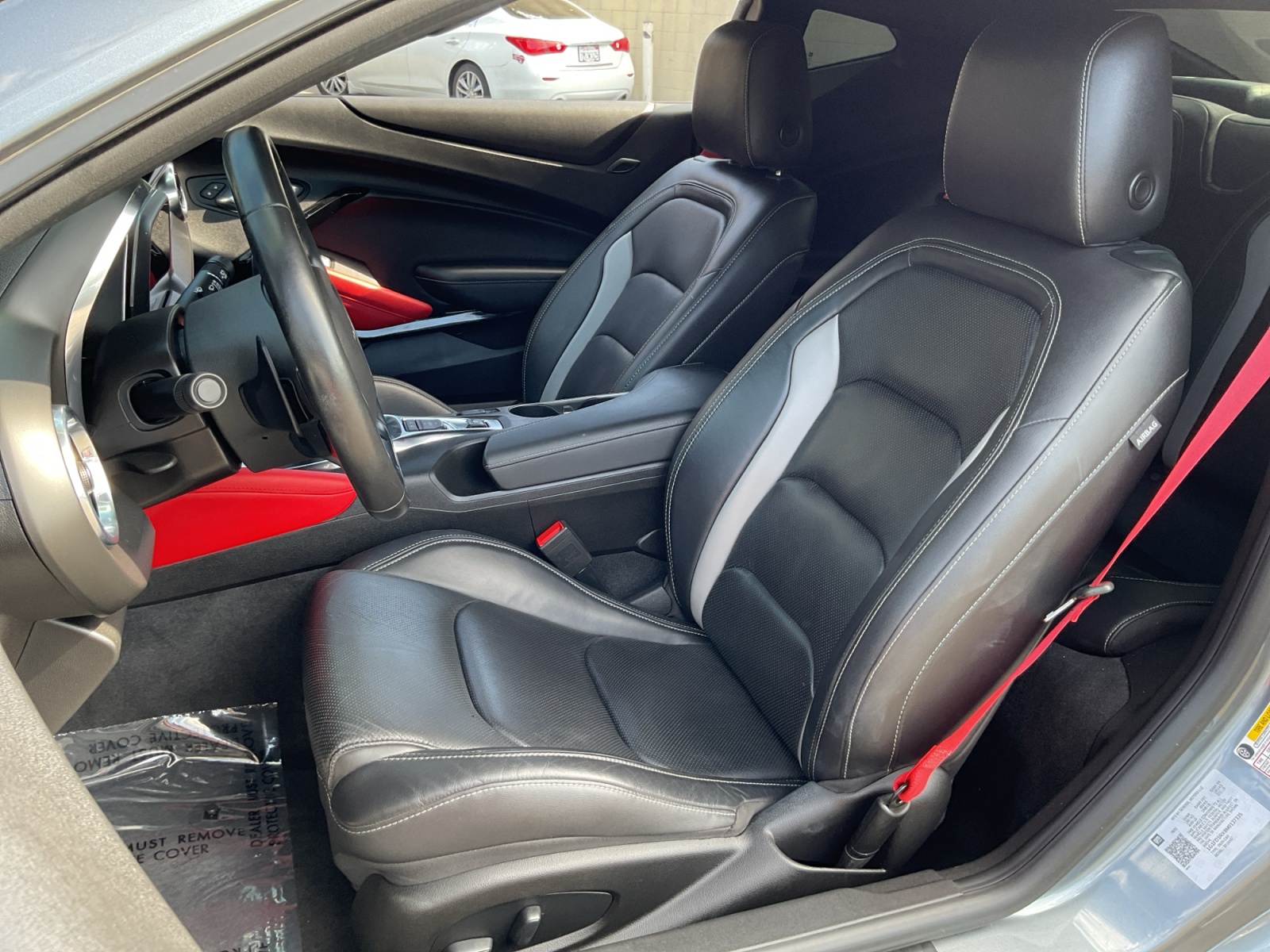 2021 Chevrolet Camaro 2LT Redline Edition photo 18