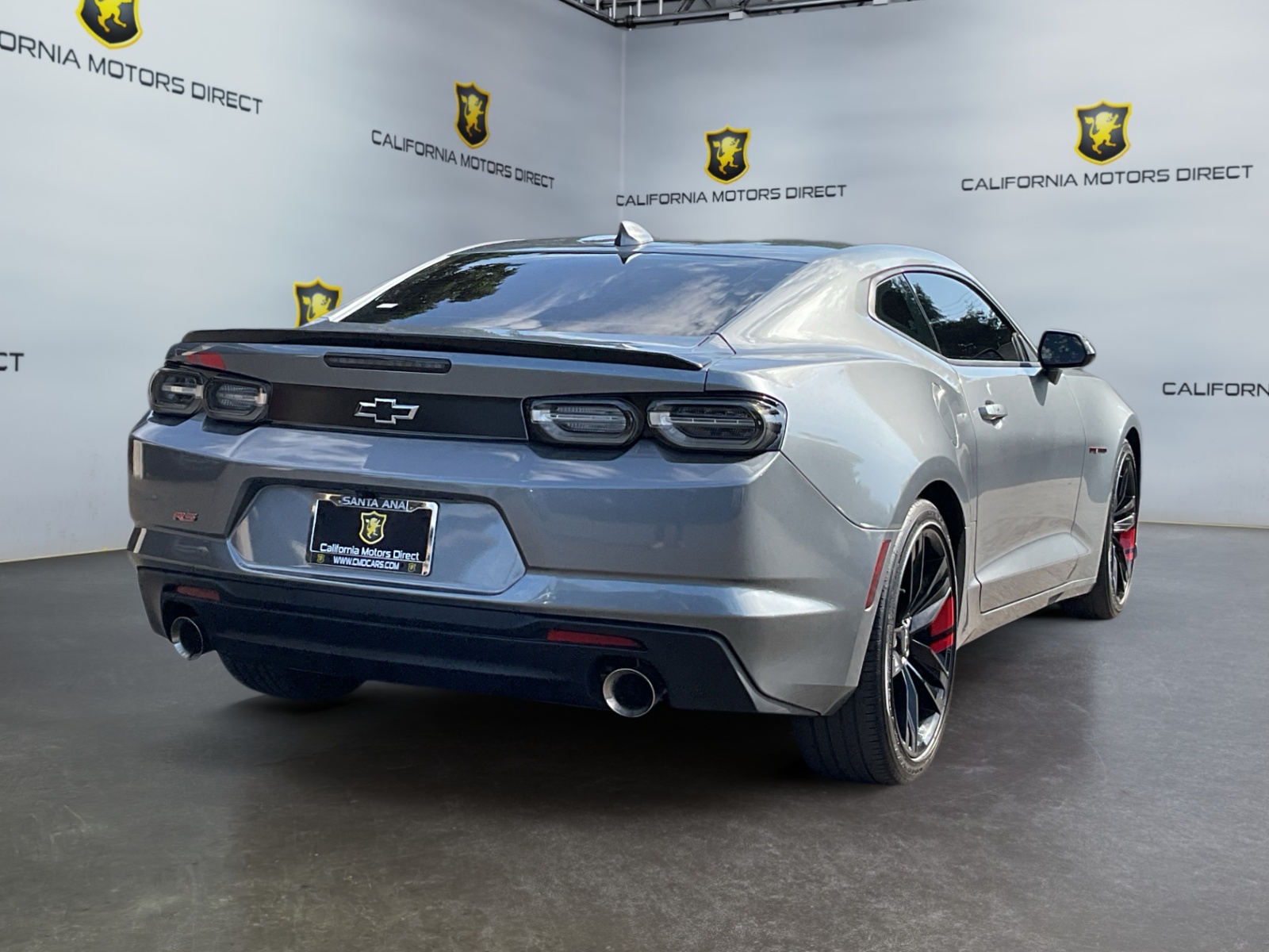 2021 Chevrolet Camaro 2LT Redline Edition photo 5