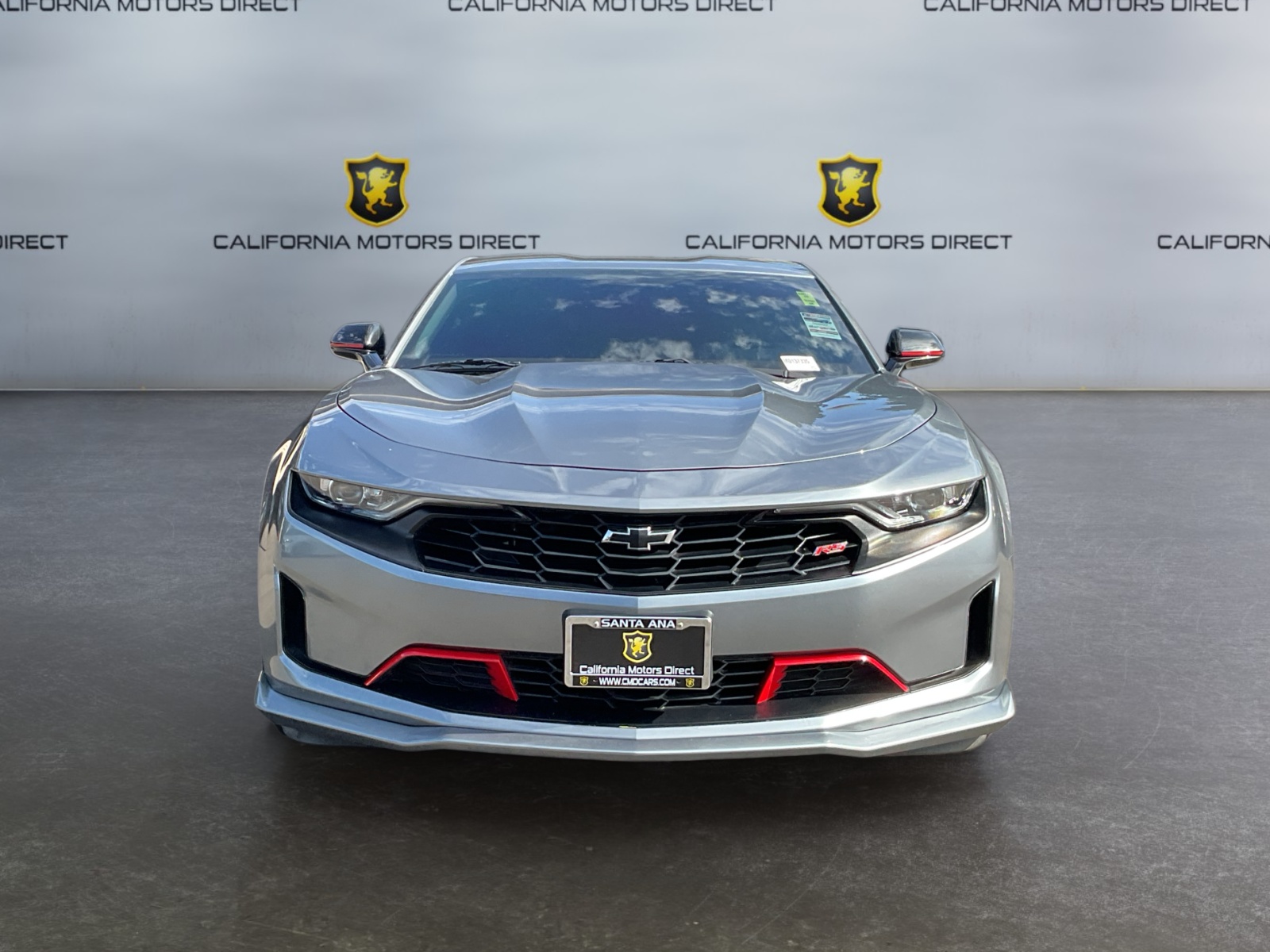 2021 Chevrolet Camaro 2LT Redline Edition photo 2