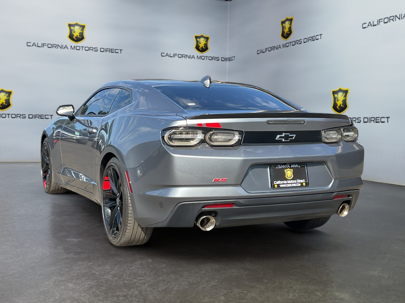 2021 Chevrolet Camaro 2LT Redline Edition photo 7