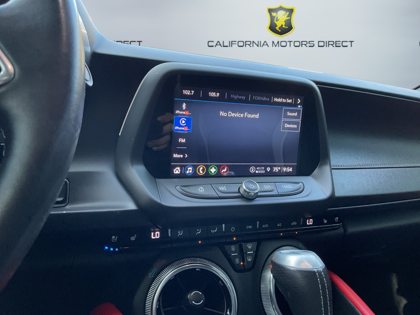 2021 Chevrolet Camaro 2LT Redline Edition photo 14
