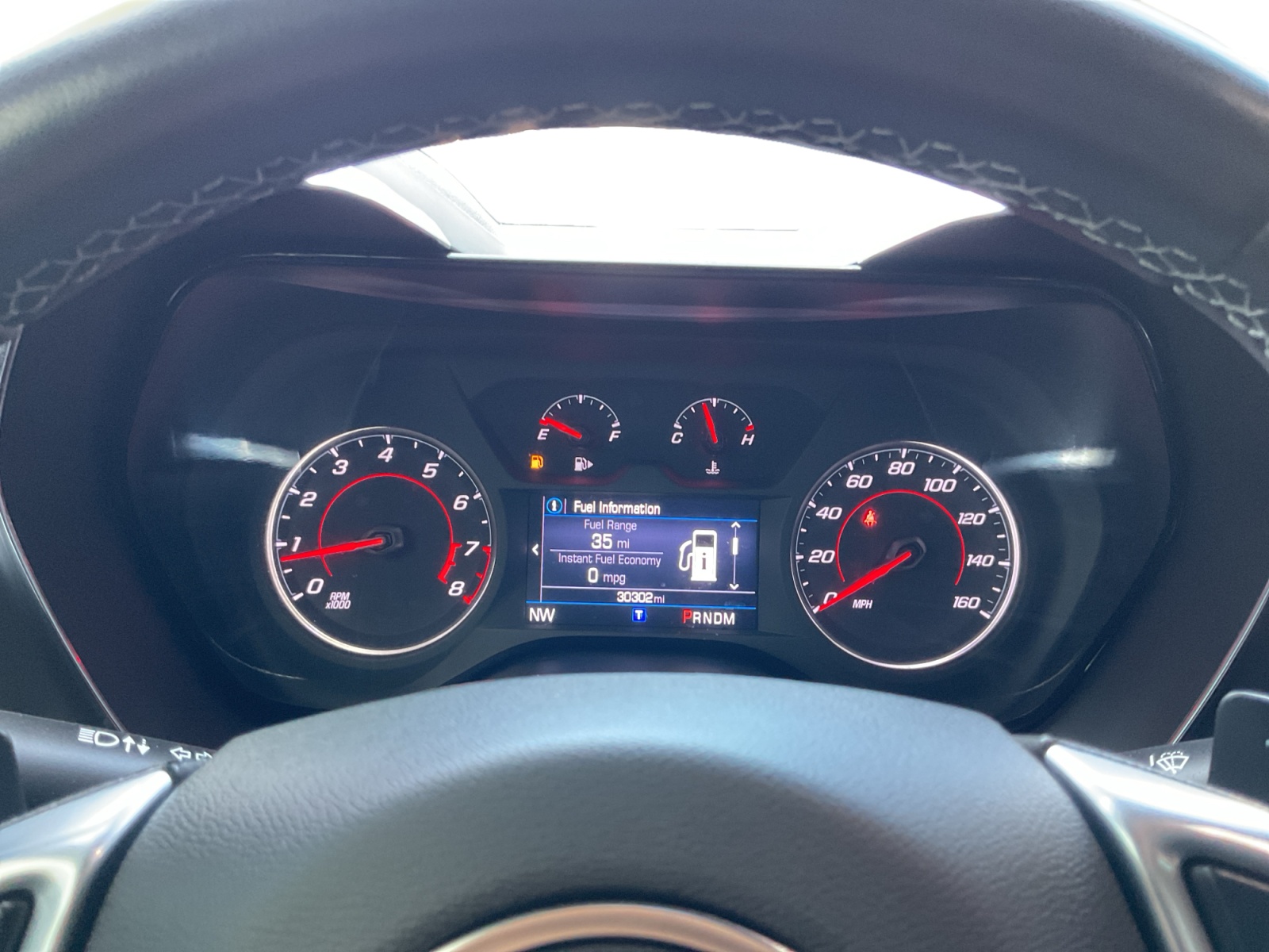 2021 Chevrolet Camaro 2LT Redline Edition photo 13