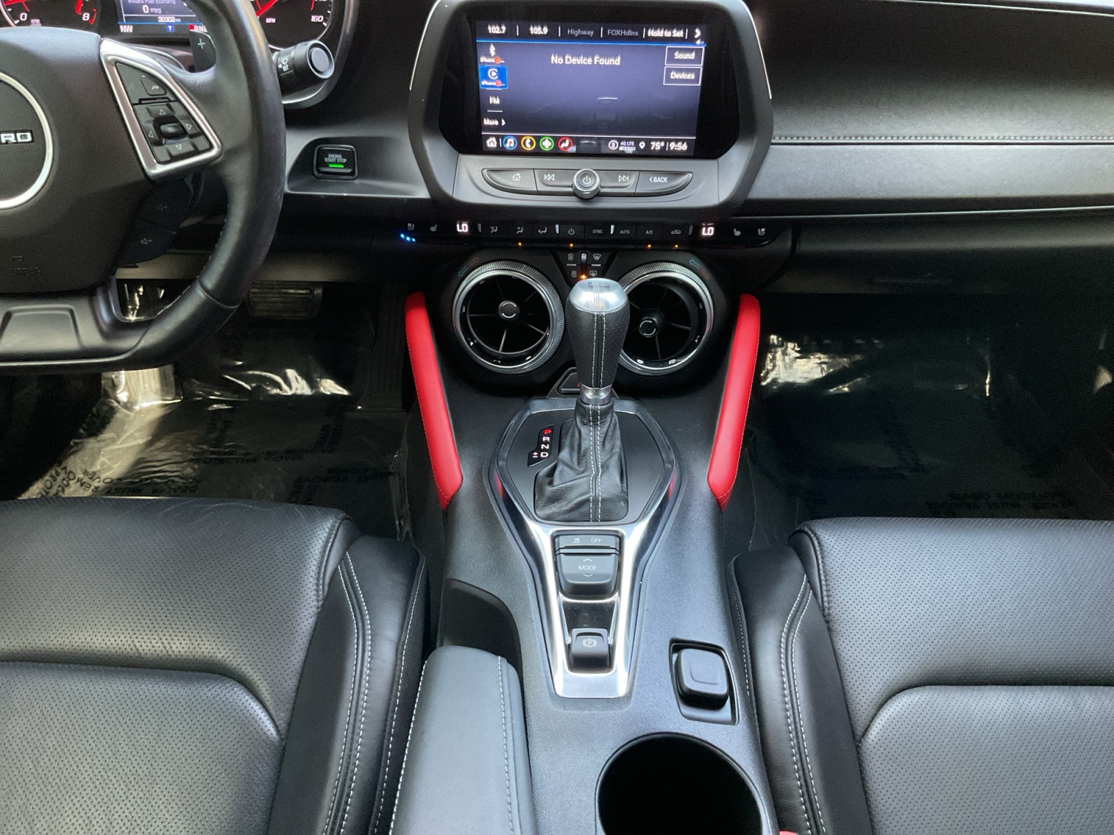 2021 Chevrolet Camaro 2LT Redline Edition photo 11