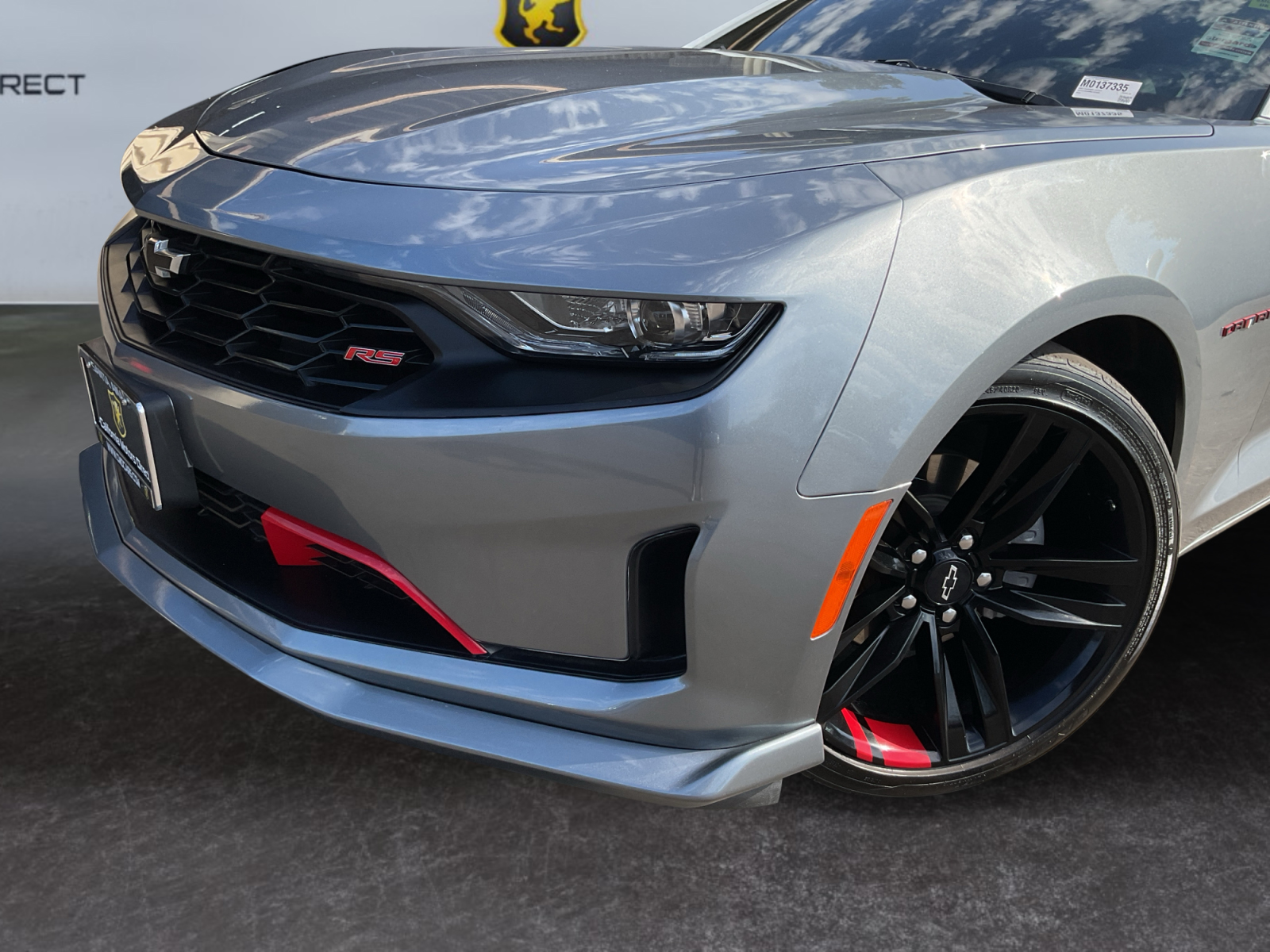 2021 Chevrolet Camaro 2LT Redline Edition photo 9