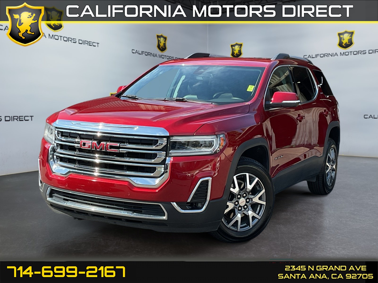 2023 GMC Acadia SLT