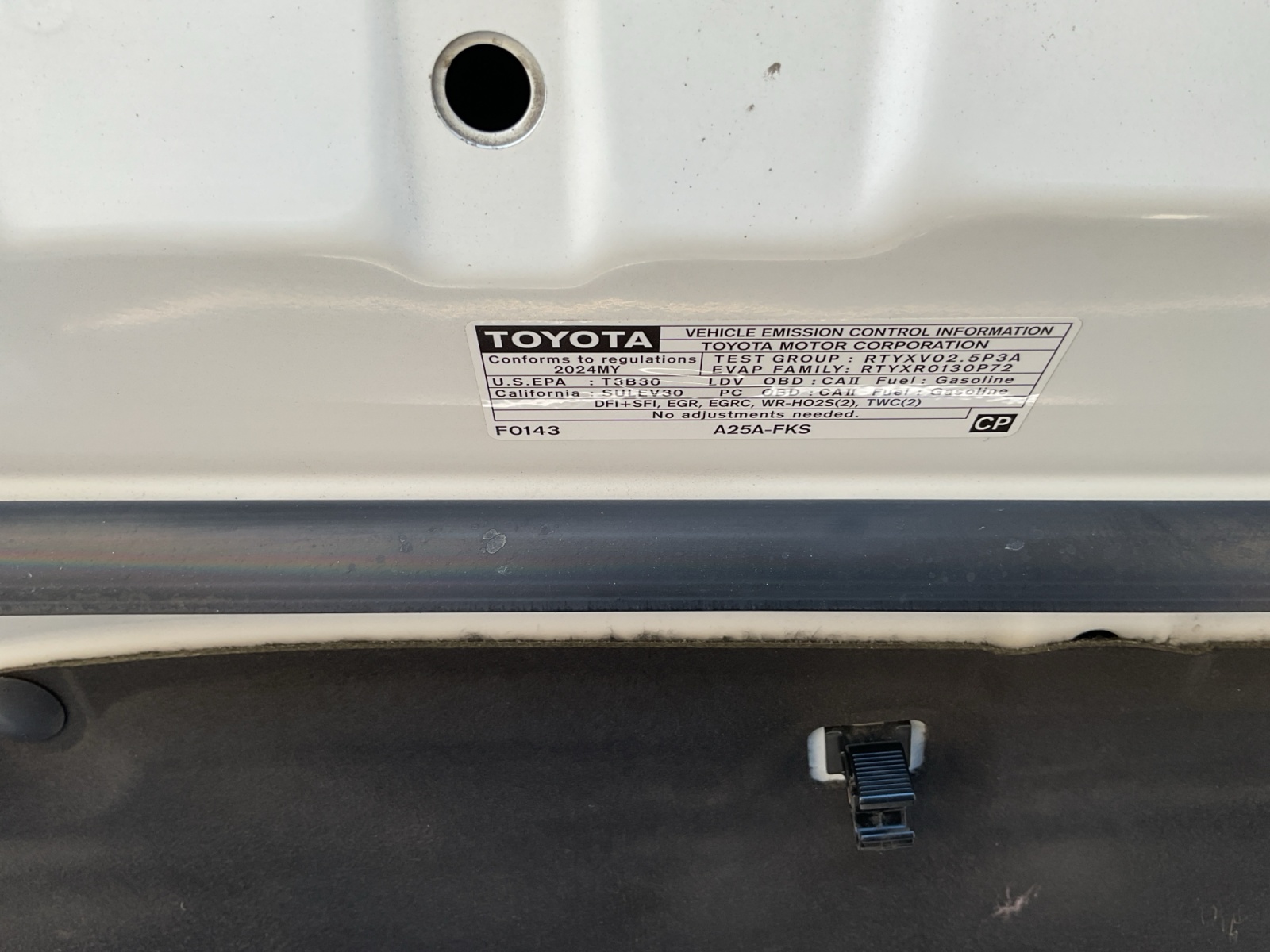 2024 Toyota Camry SE photo 24