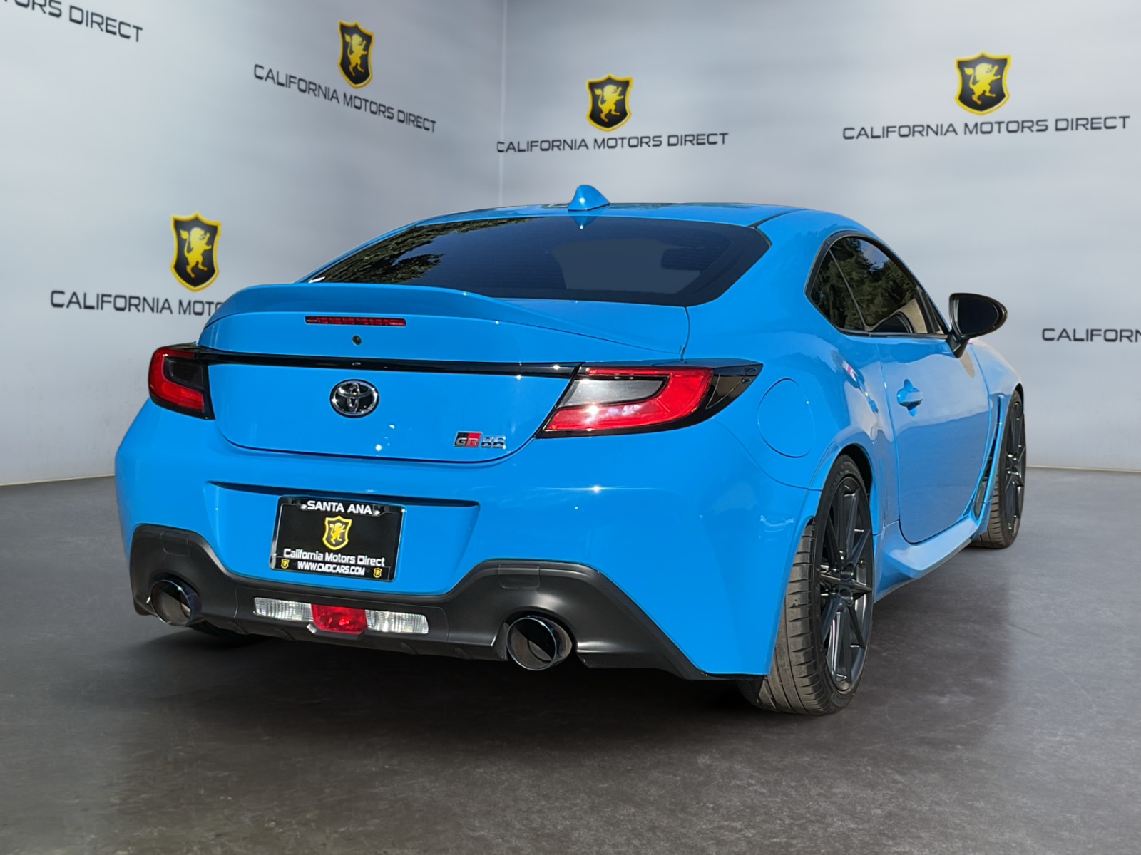 Sold 2023 Toyota GR86 Premium in Santa Ana