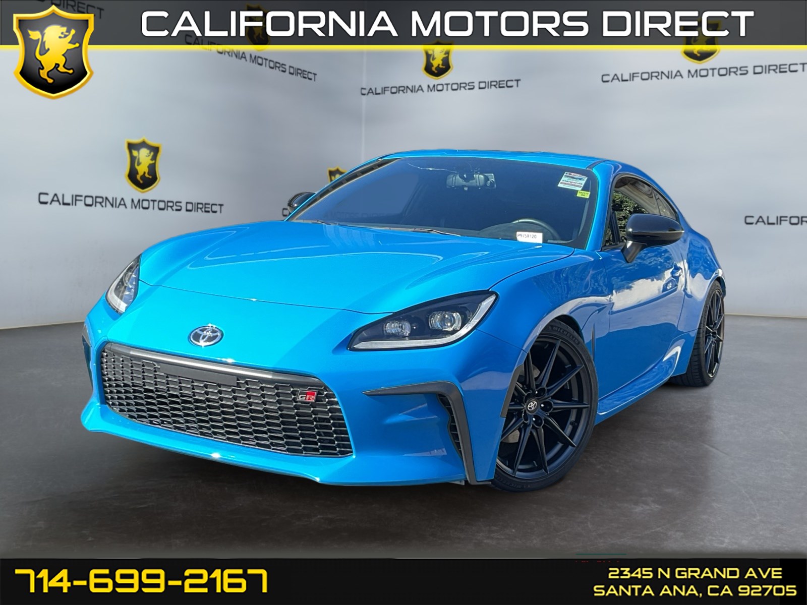 Sold 2023 Toyota GR86 Premium in Santa Ana