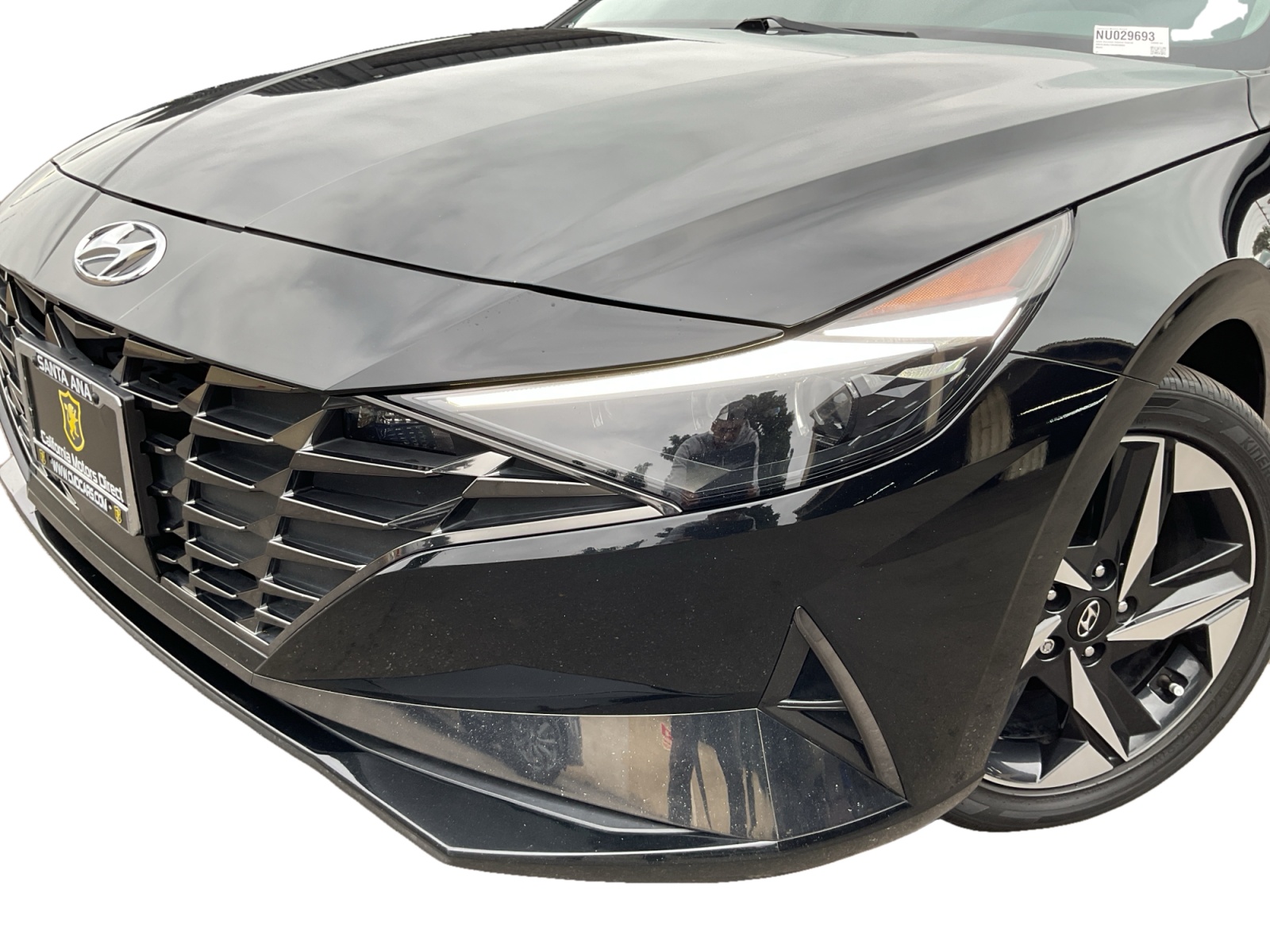 2022 Hyundai Elantra Hybrid Limited photo 9