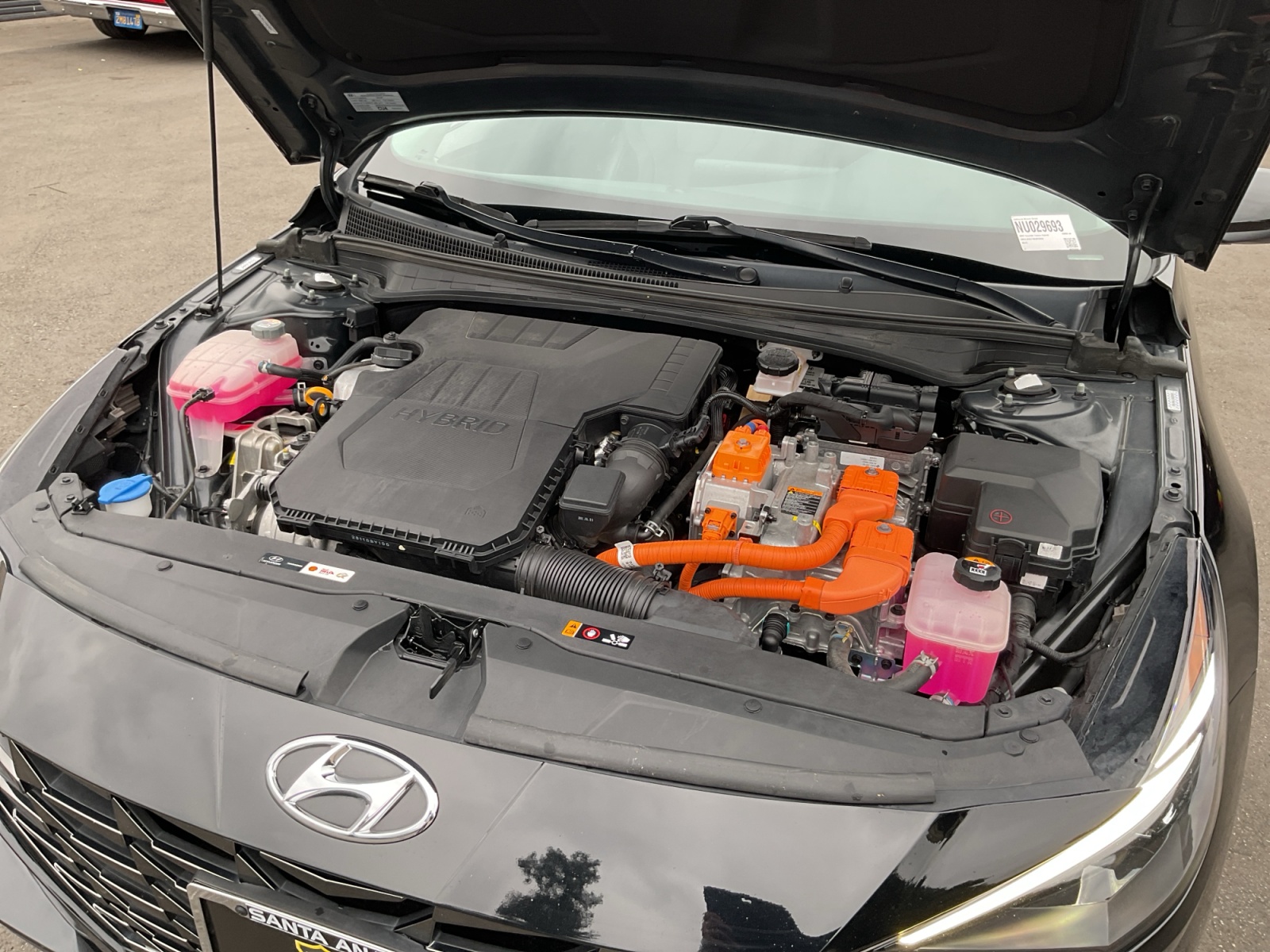 2022 Hyundai Elantra Hybrid Limited photo 23