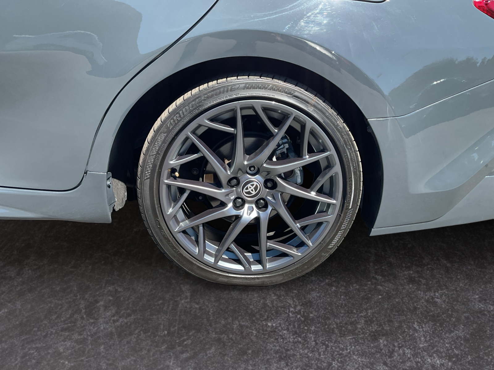 2025 Toyota Camry XSE photo 8