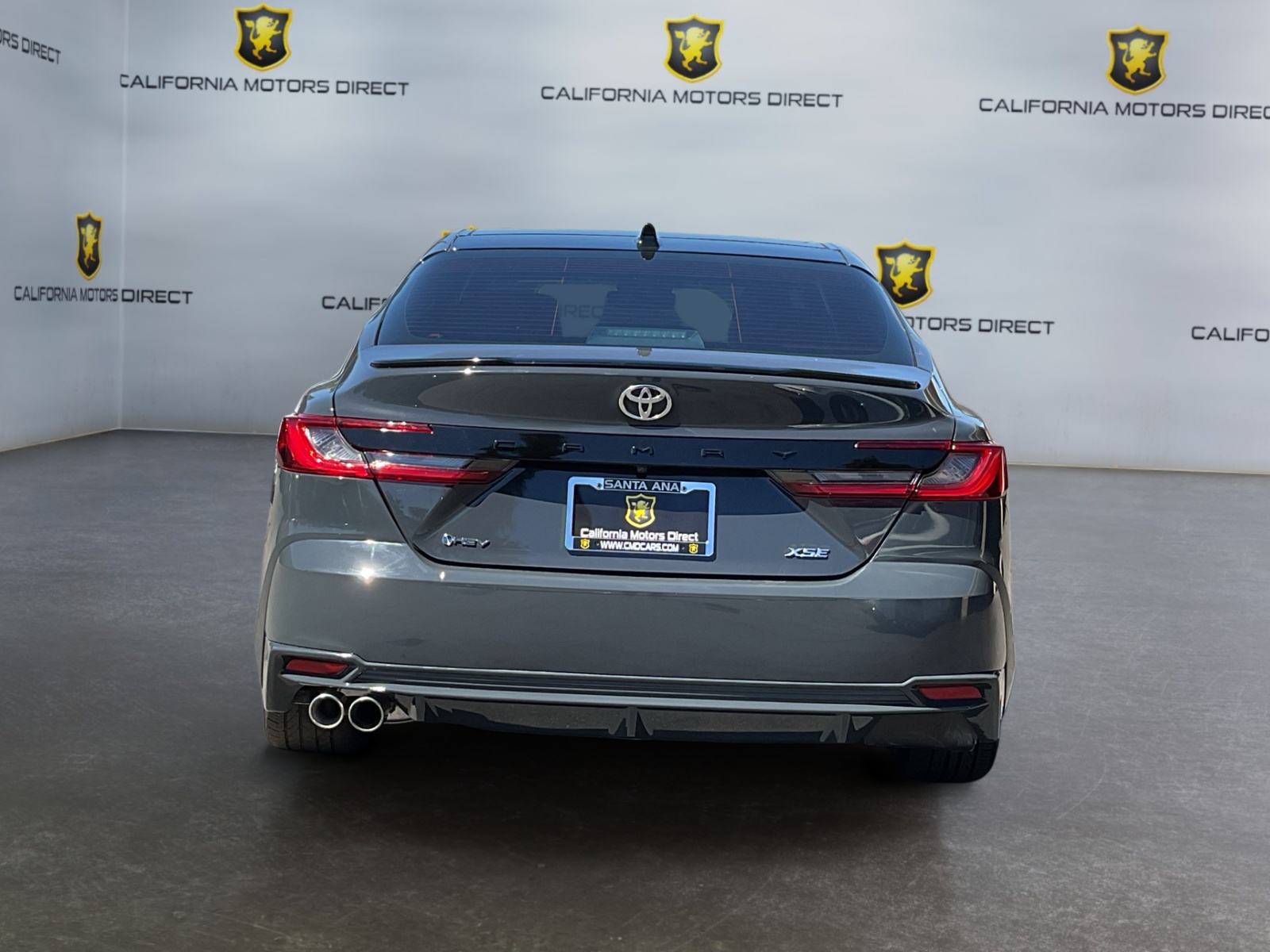 2025 Toyota Camry XSE photo 4