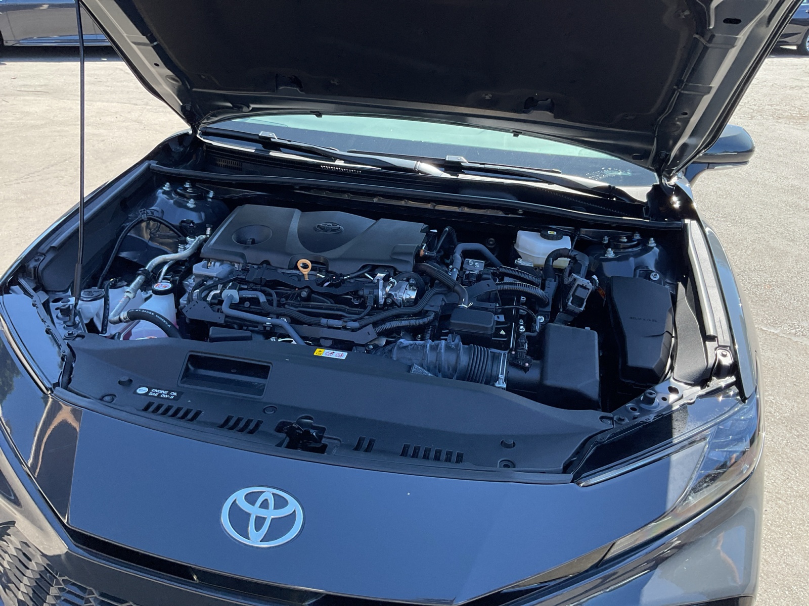 2025 Toyota Camry XSE photo 21