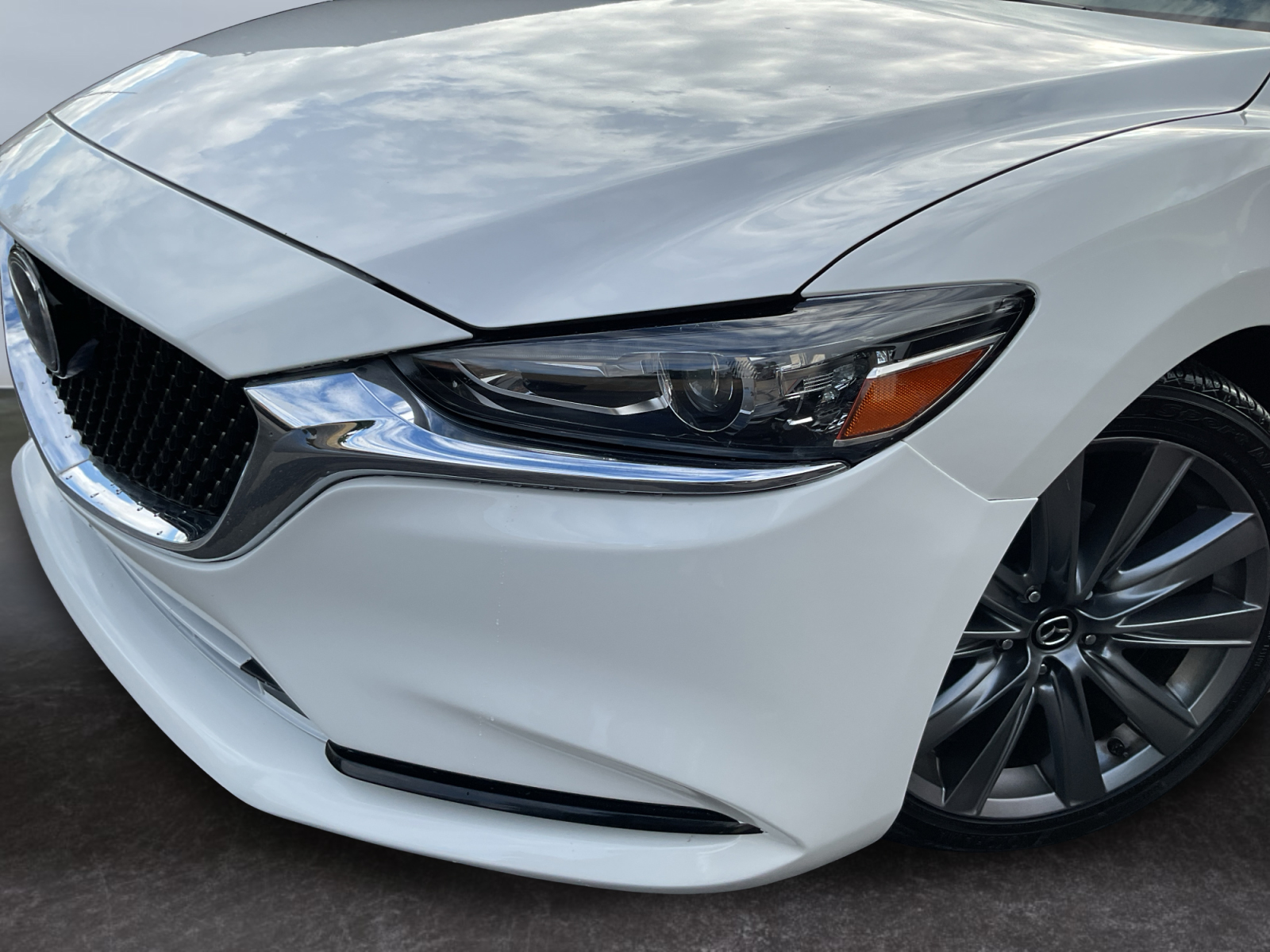 Sold 2020 Mazda Mazda6 Touring in Santa Ana