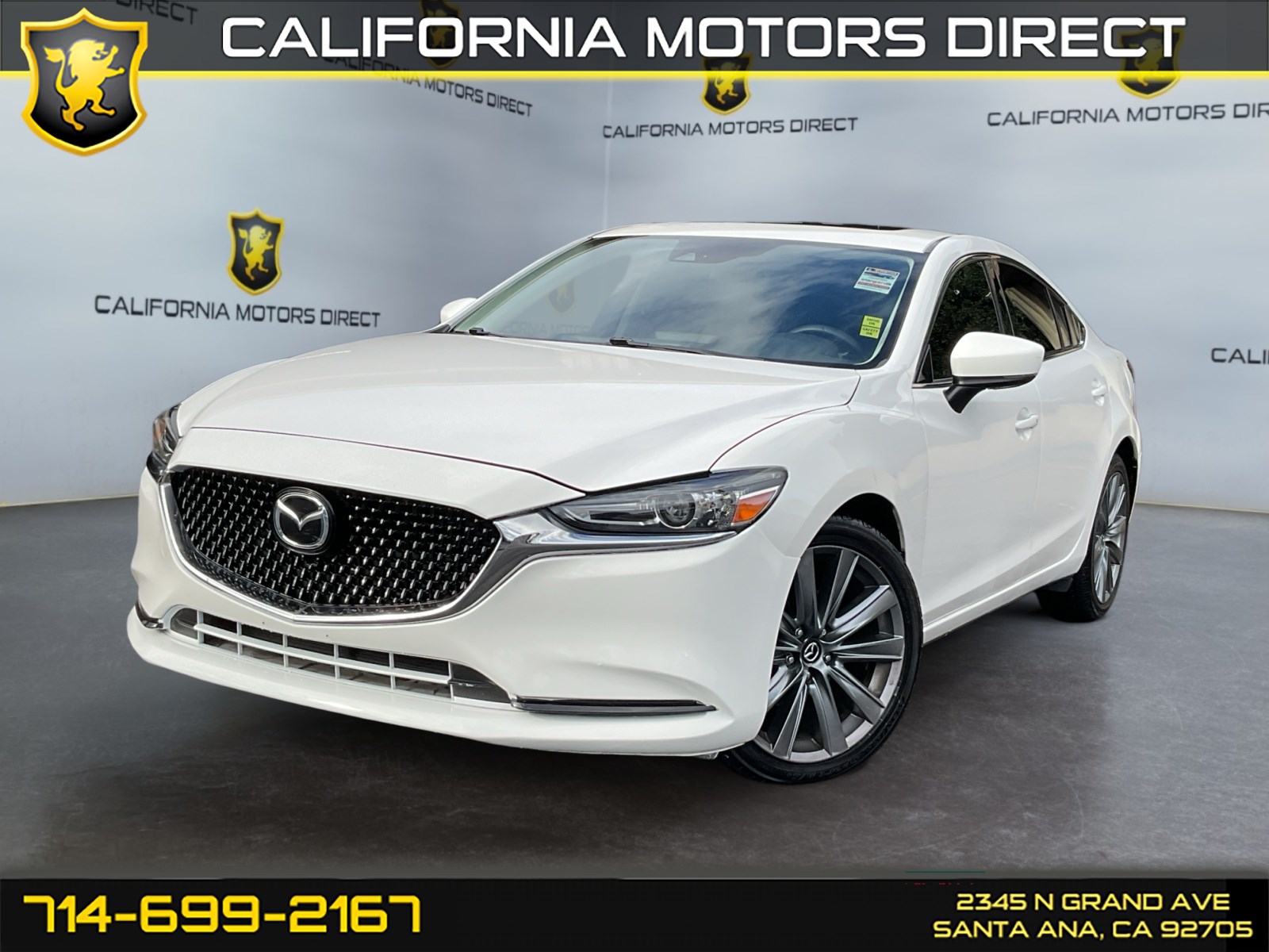 Sold 2020 Mazda Mazda6 Touring in Santa Ana