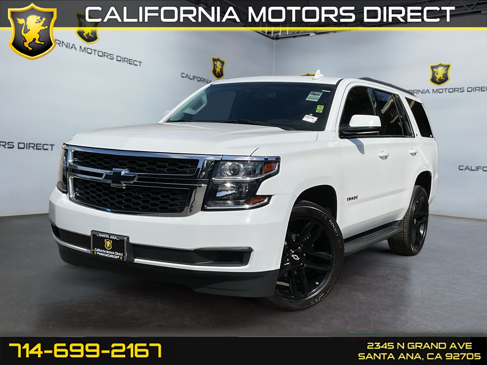 2018 Chevrolet Tahoe