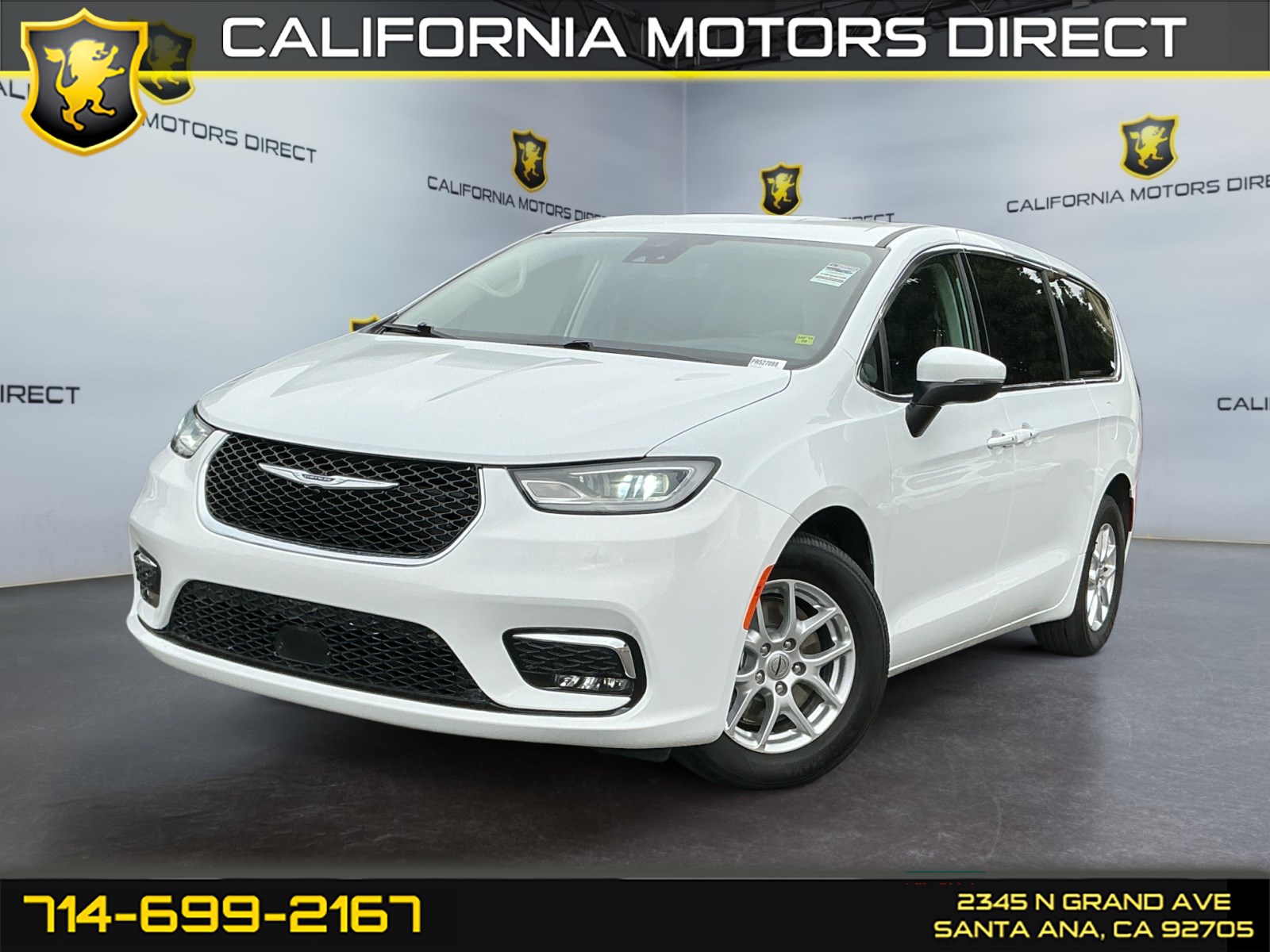 2023 Chrysler Pacifica