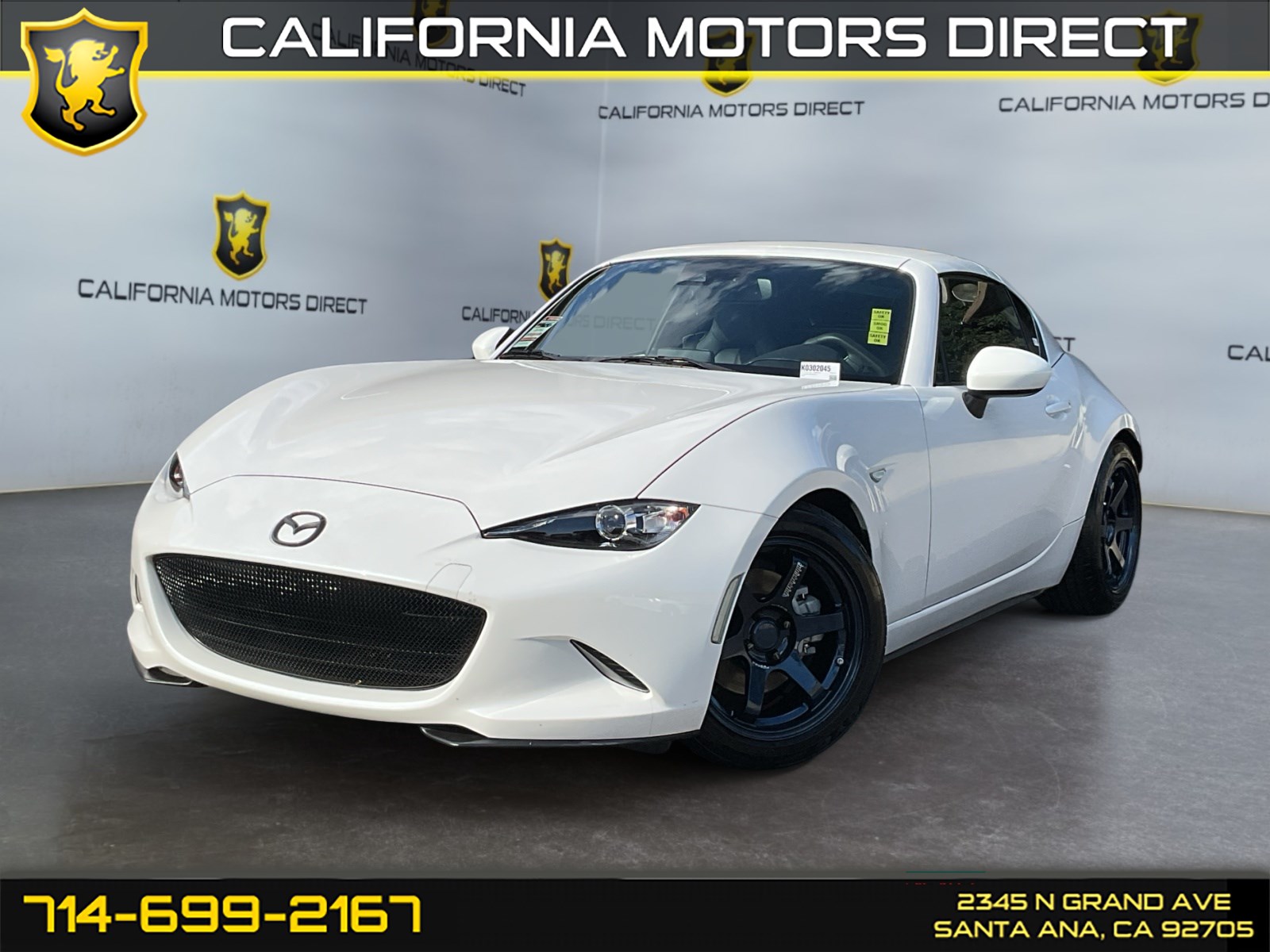 Sold 2019 Mazda MX-5 Miata RF Grand Touring in Santa Ana