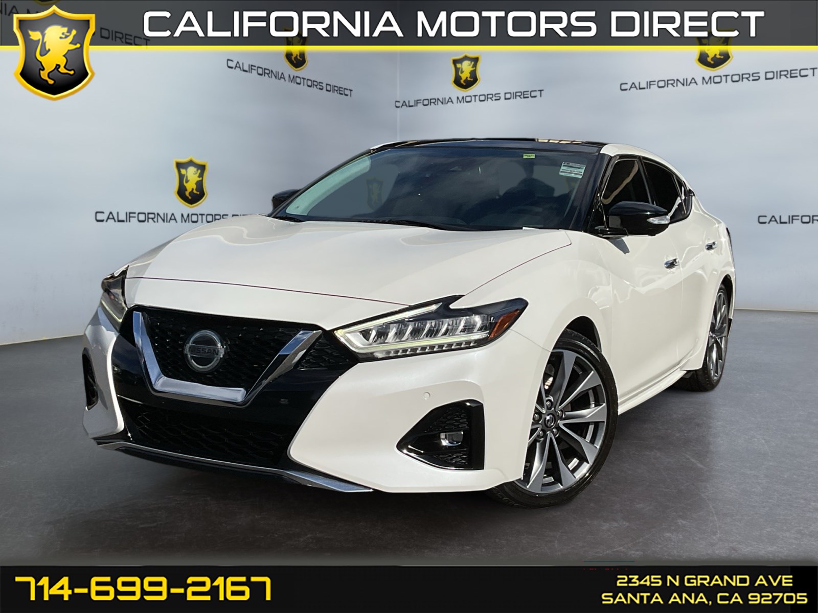 Sold 2021 Nissan Maxima Platinum in Santa Ana