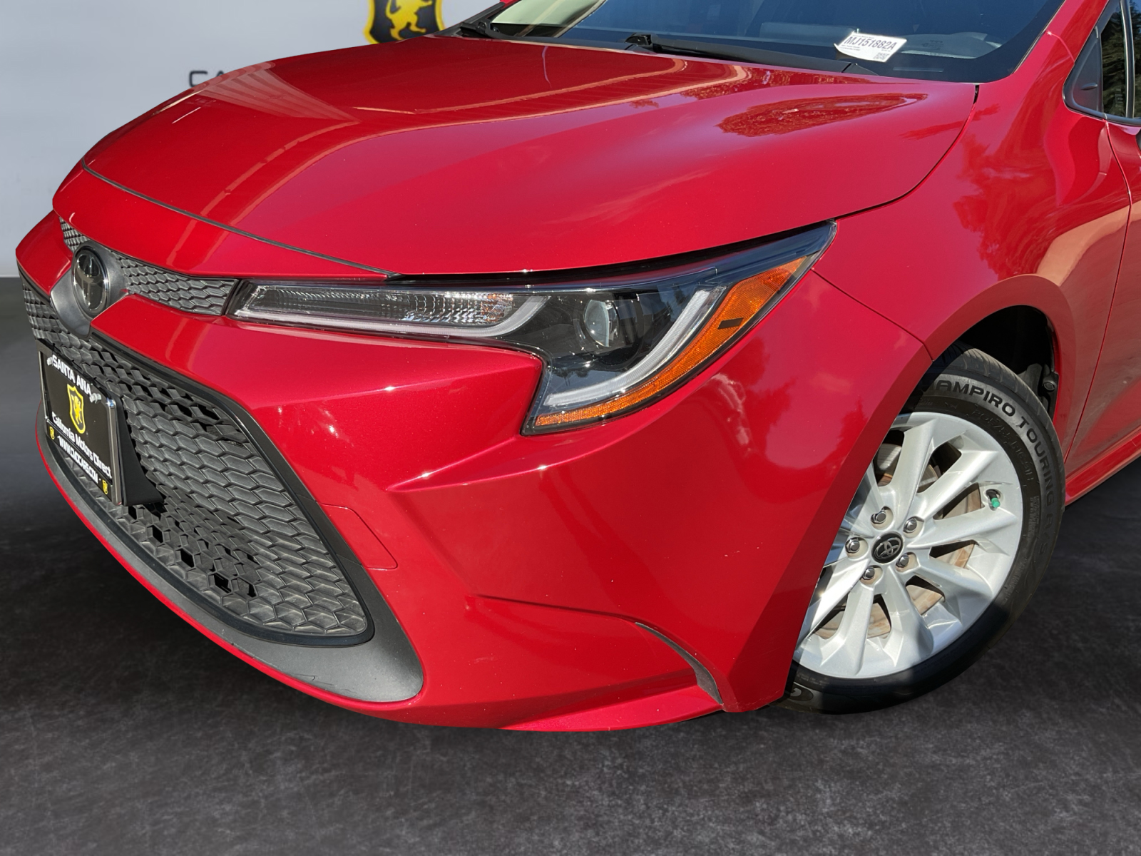 Sold 2021 Toyota Corolla LE in Santa Ana