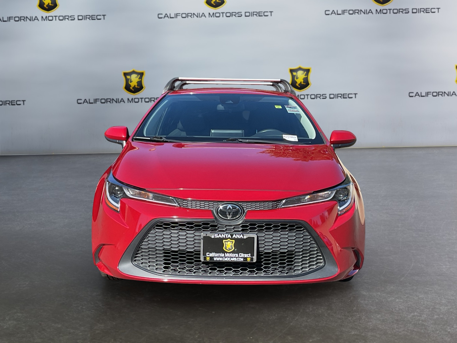 Sold 2021 Toyota Corolla LE in Santa Ana