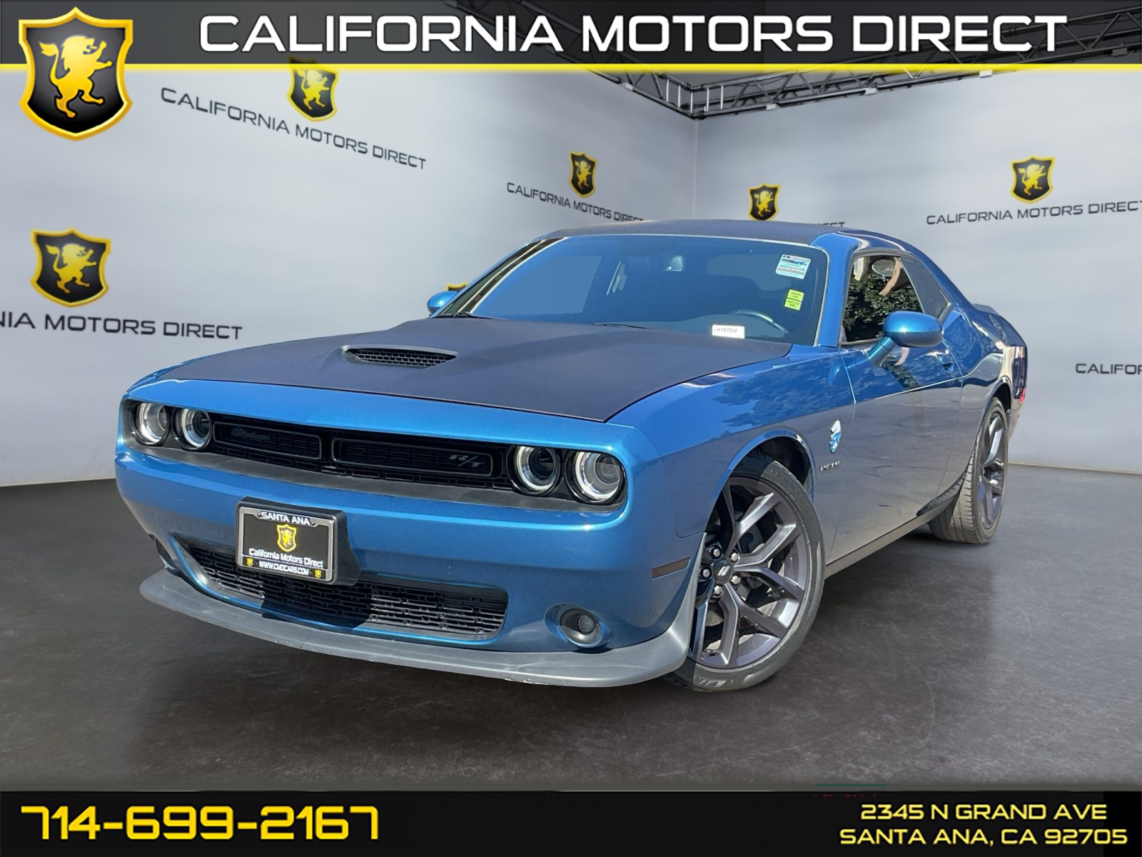 Sold 2020 Dodge Challenger R/T in Santa Ana