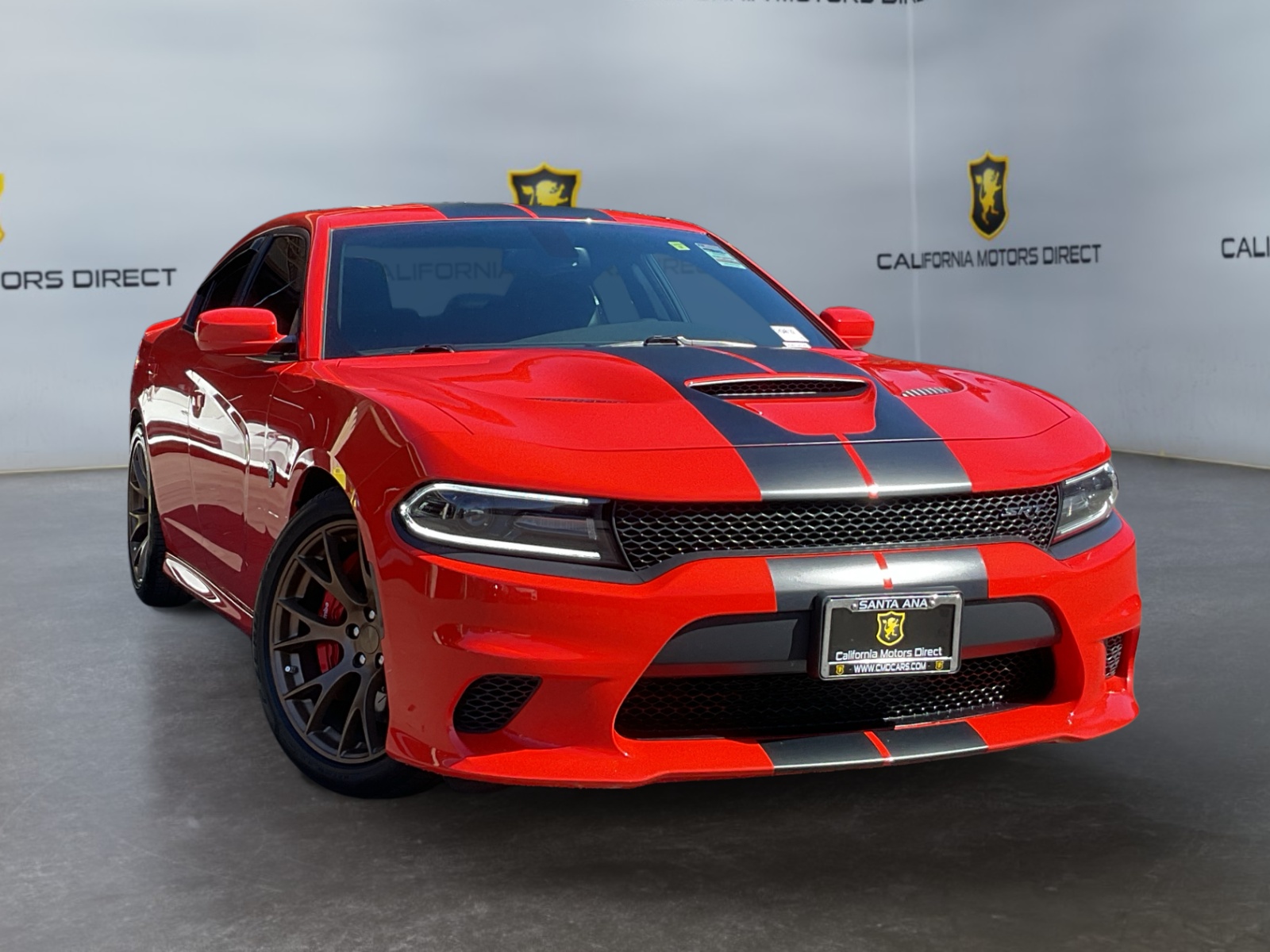 Sold 2016 Dodge Charger SRT Hellcat in Santa Ana