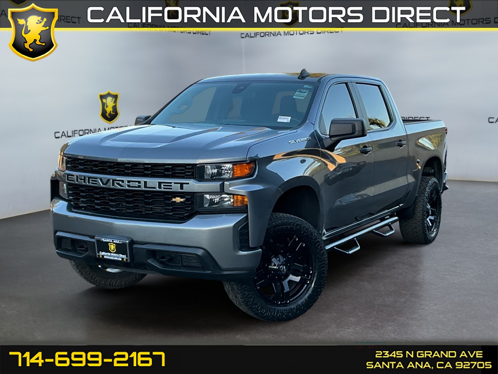 2021 Chevrolet Silverado 1500