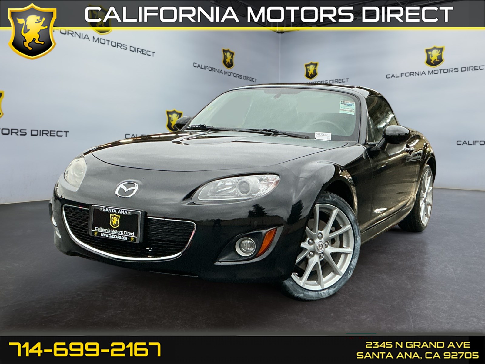 Sold 2012 Mazda MX-5 Miata Grand Touring in Santa Ana